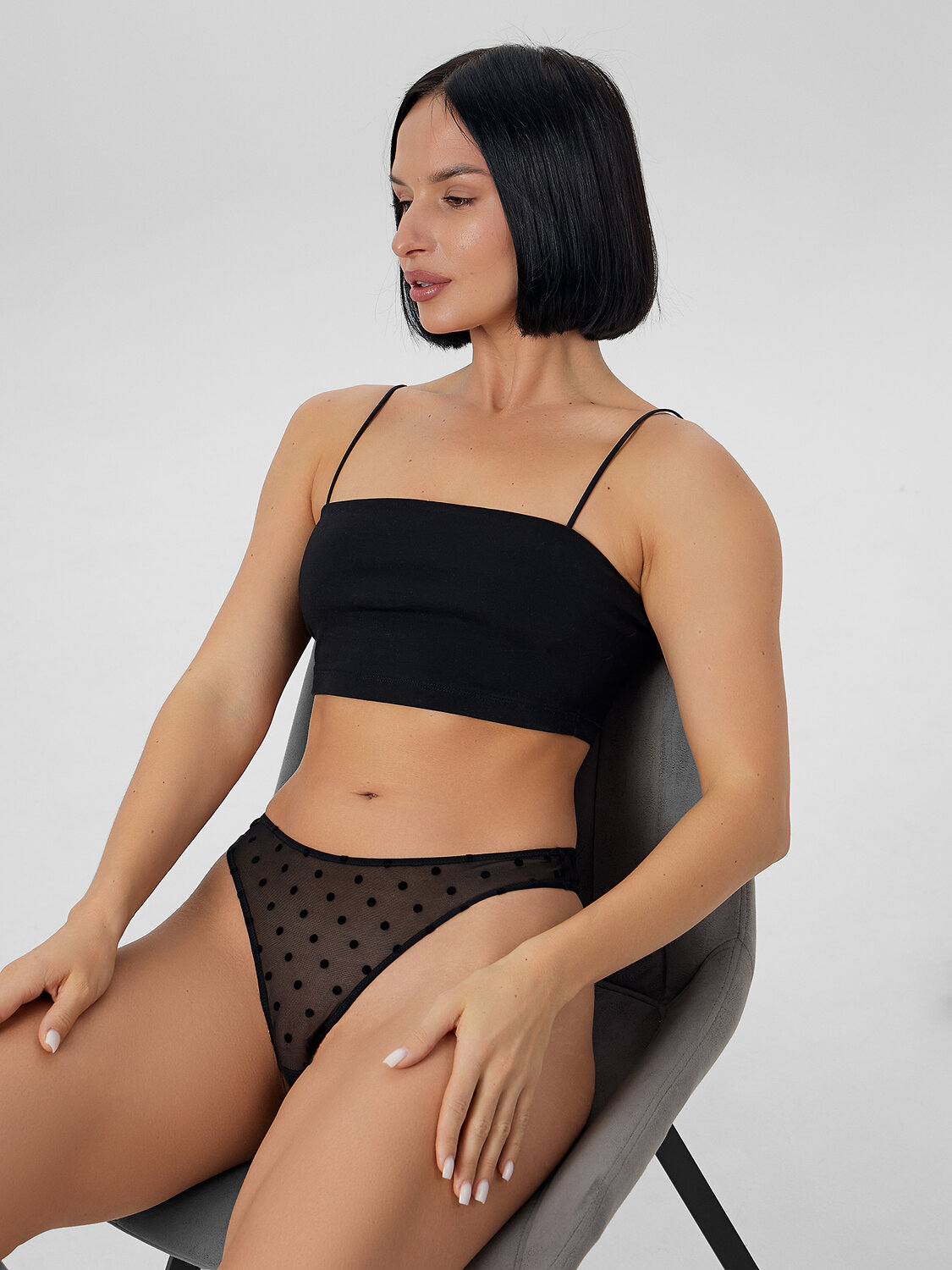 MARK FORMELLE Трусы 573956 412526 горох на черном