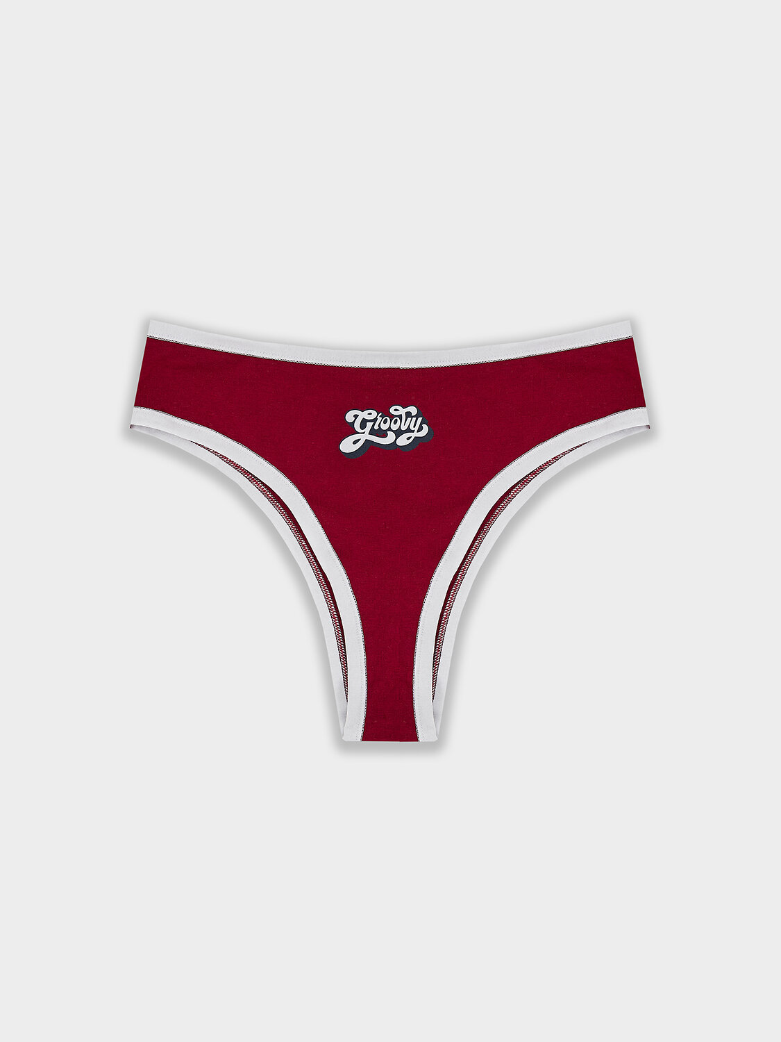 MARK FORMELLE Трусы 573960 412623 бордо +печать