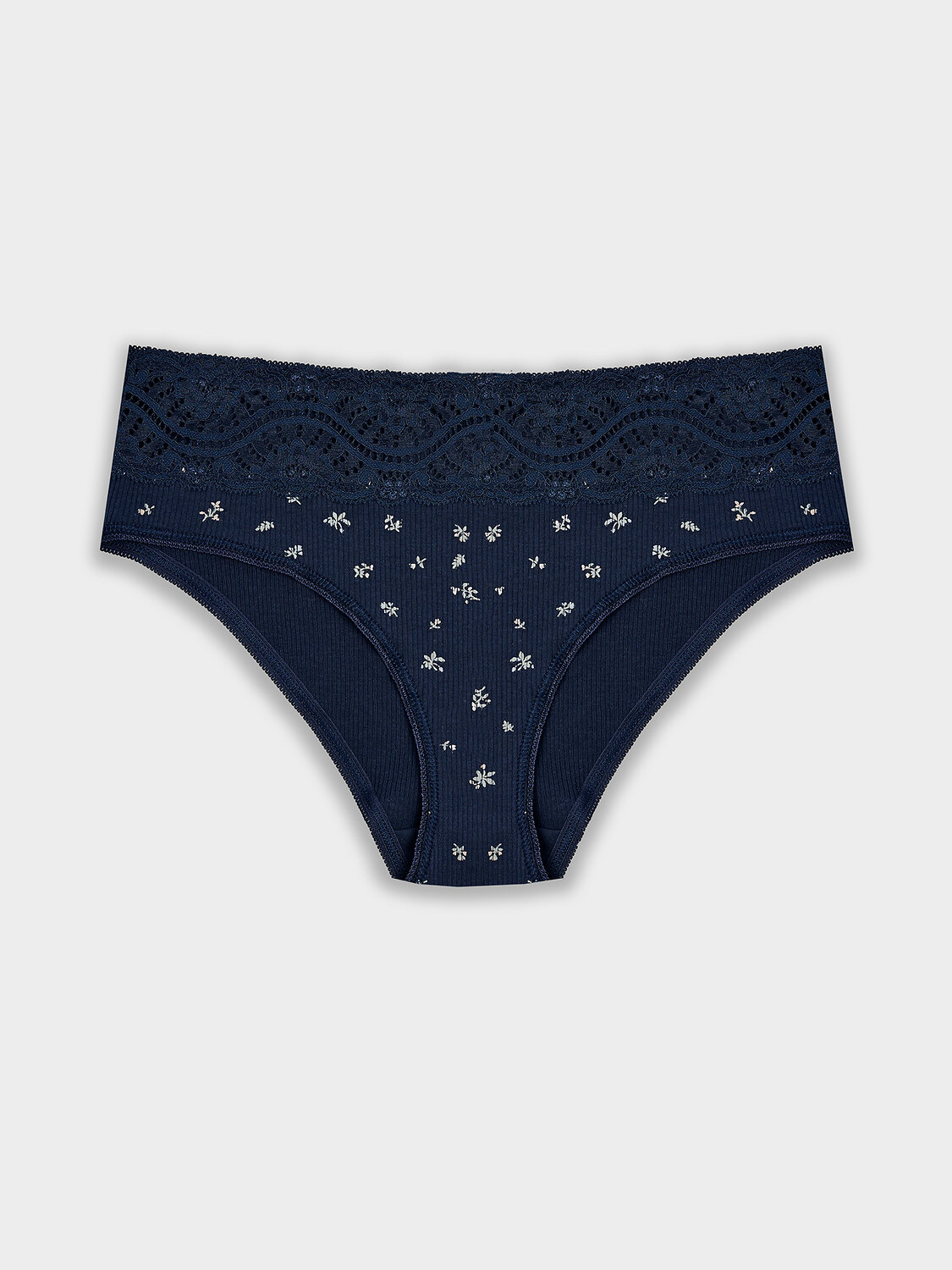 MARK FORMELLE Трусы 573967 412380-1 цветочки на синем