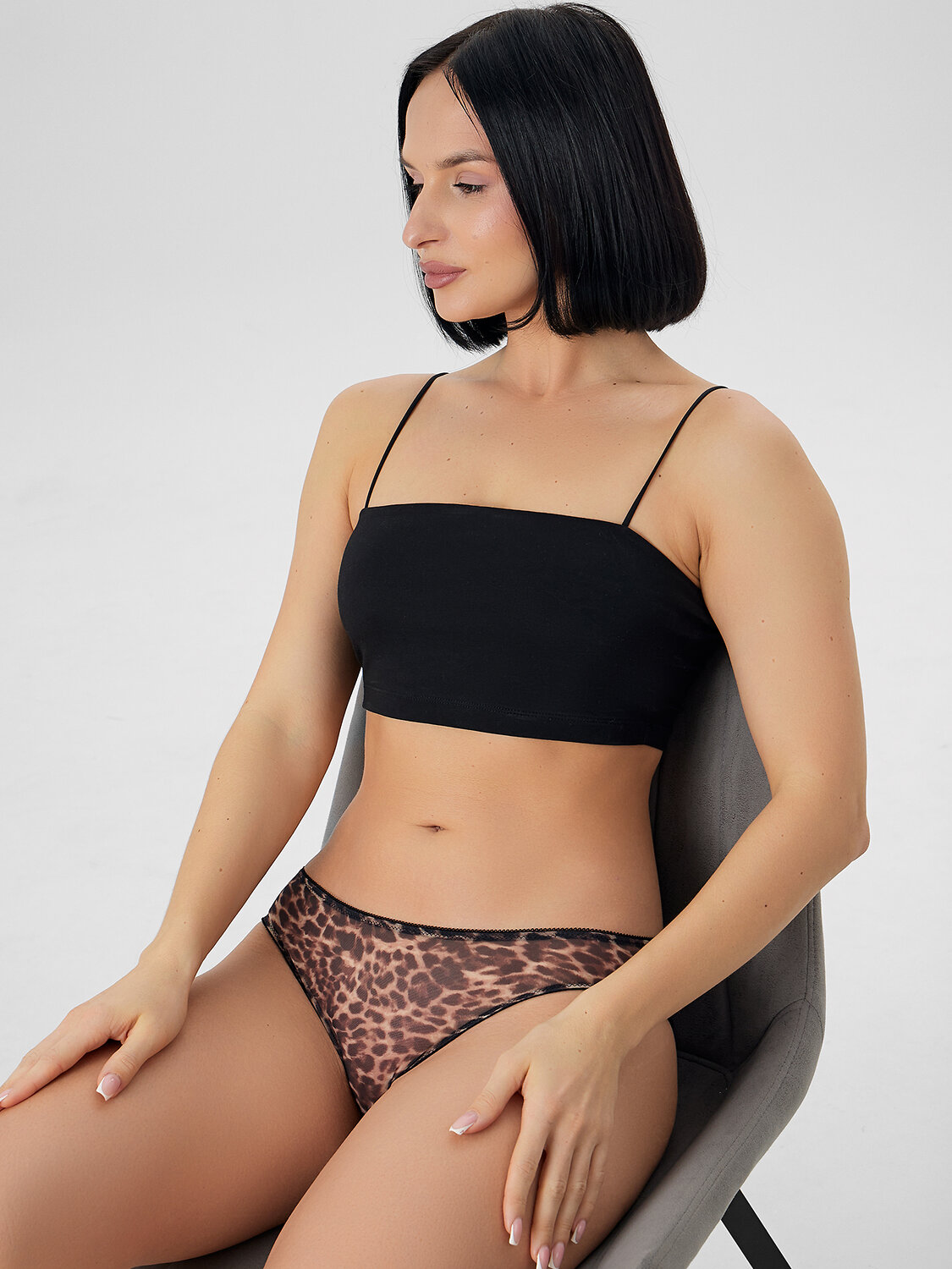 MARK FORMELLE Трусы 573968 412451 леопард на коричневом