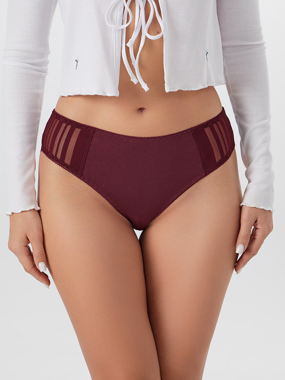 MARK FORMELLE Трусы 573972 412684 бургундское вино