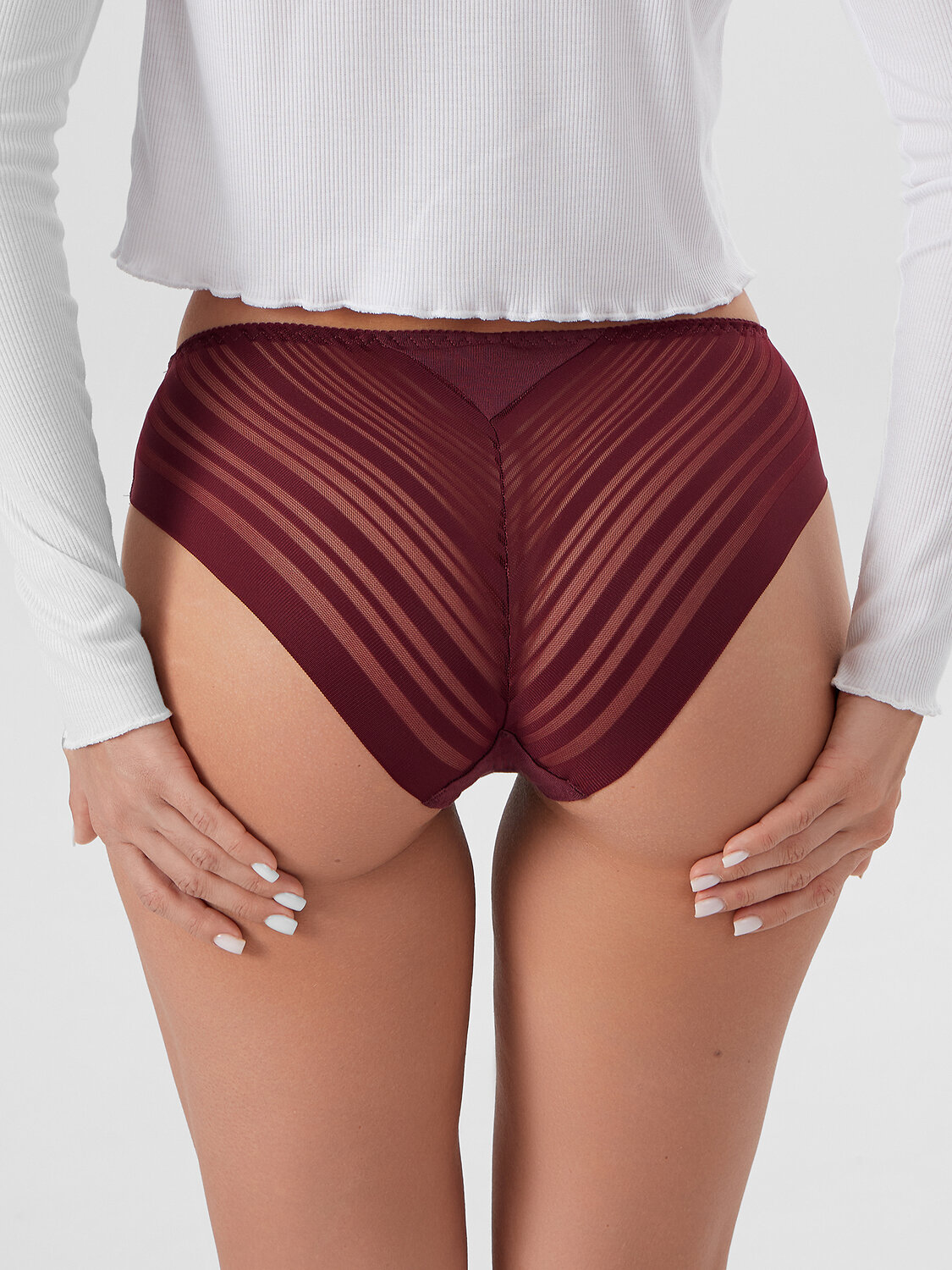 MARK FORMELLE Трусы 573972 412684 бургундское вино