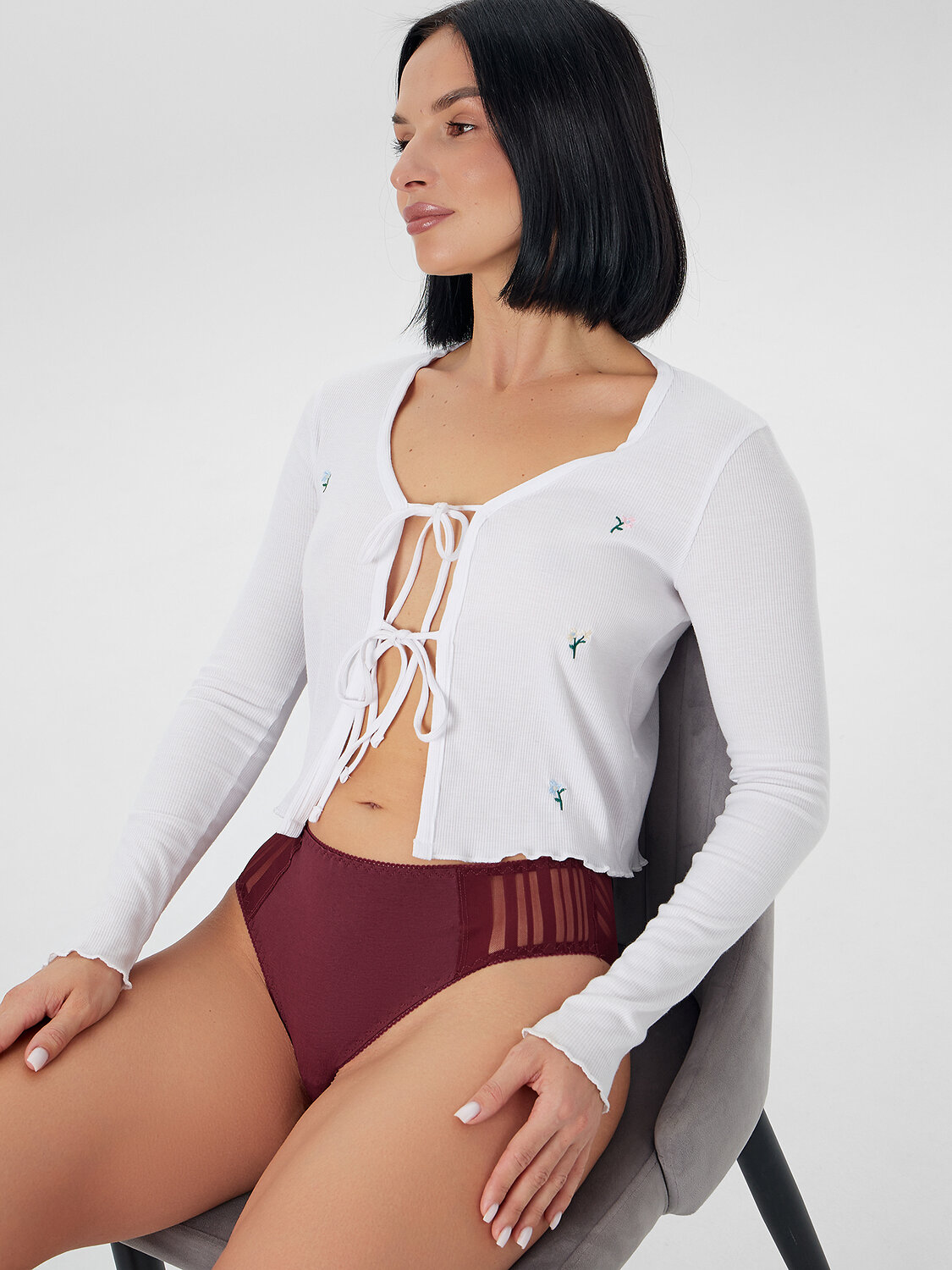 MARK FORMELLE Трусы 573972 412684 бургундское вино