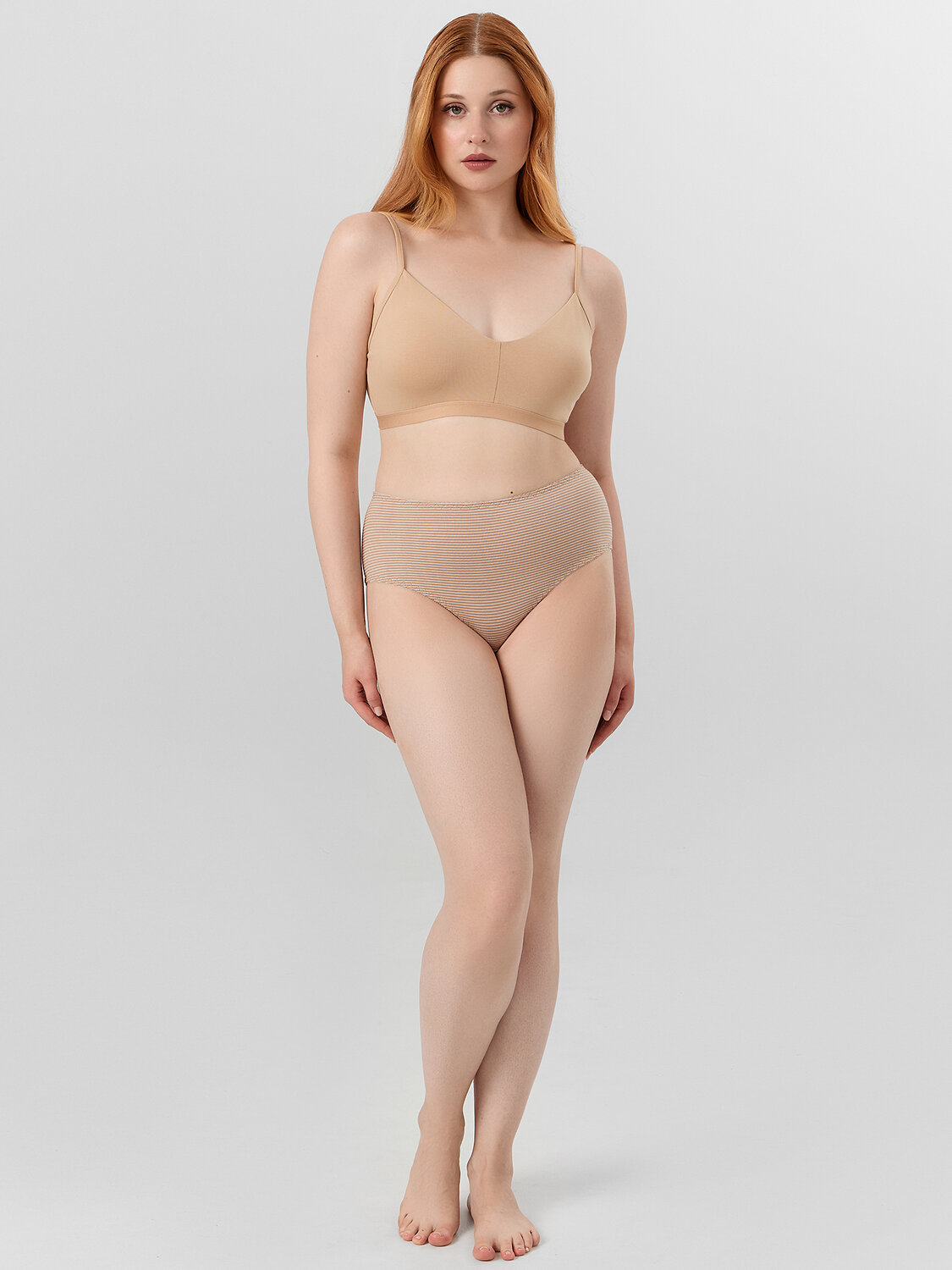 MARK FORMELLE Трусы 573977 412075 бежевая полоска