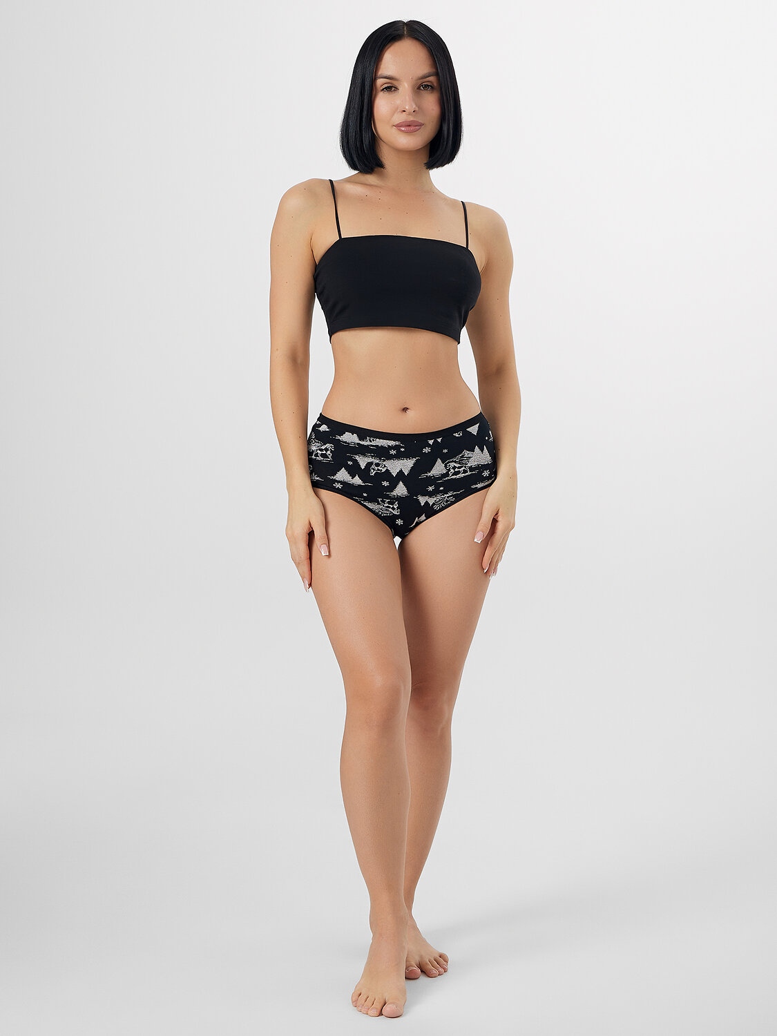 MARK FORMELLE Трусы 573982 412426 лошади на черном