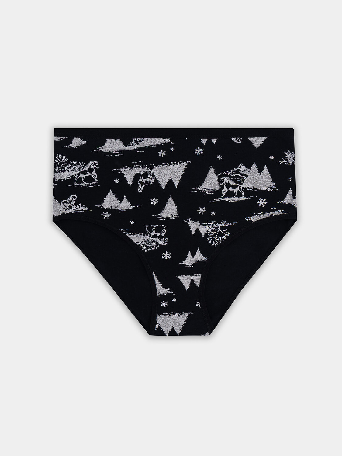 MARK FORMELLE Трусы 573982 412426 лошади на черном