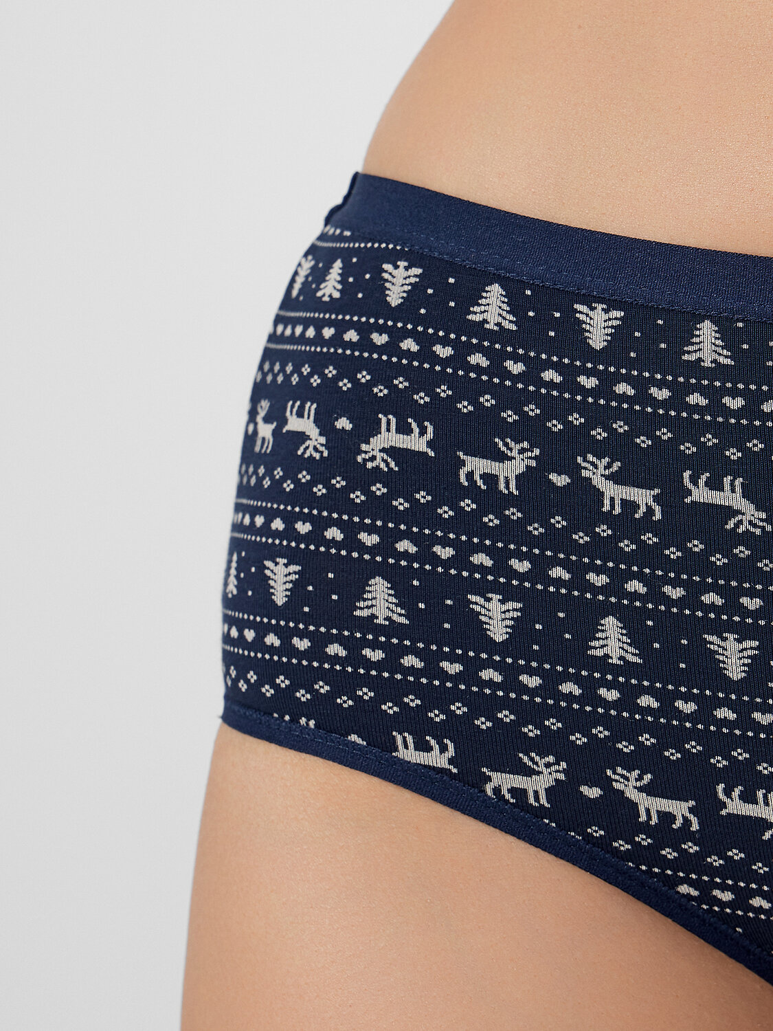 MARK FORMELLE Трусы 573983 412426 олени на синем