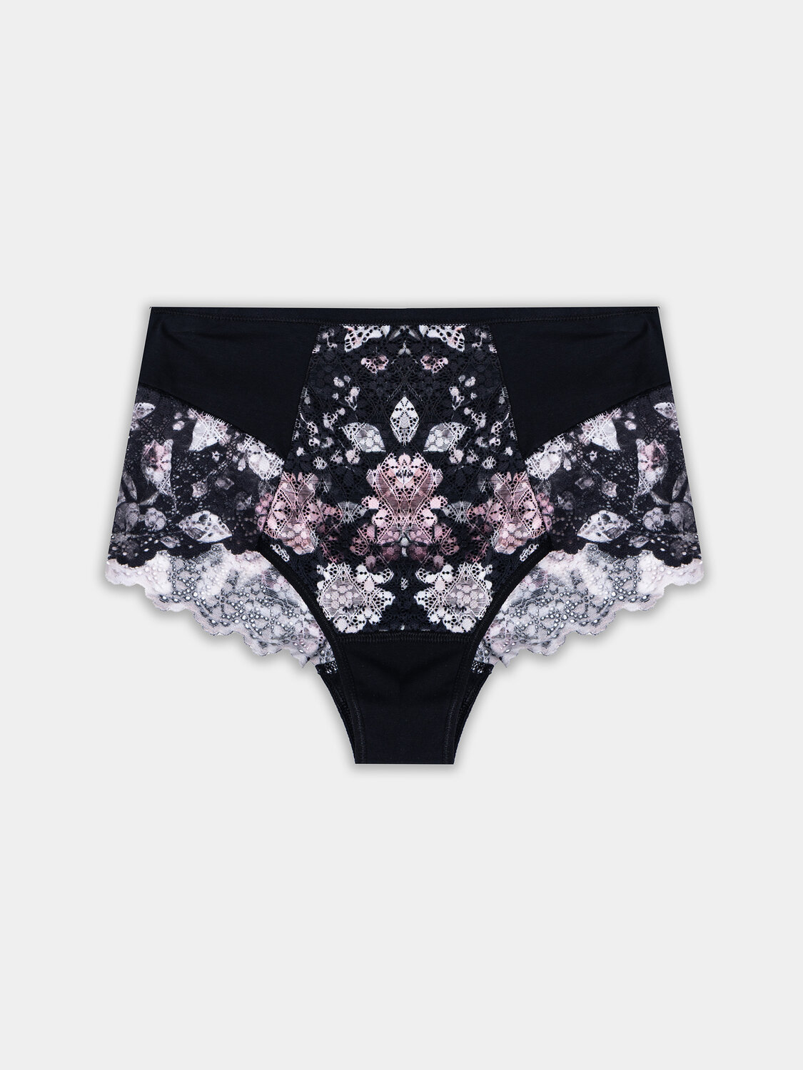 MARK FORMELLE Трусы 573991 412670 цветы на черном