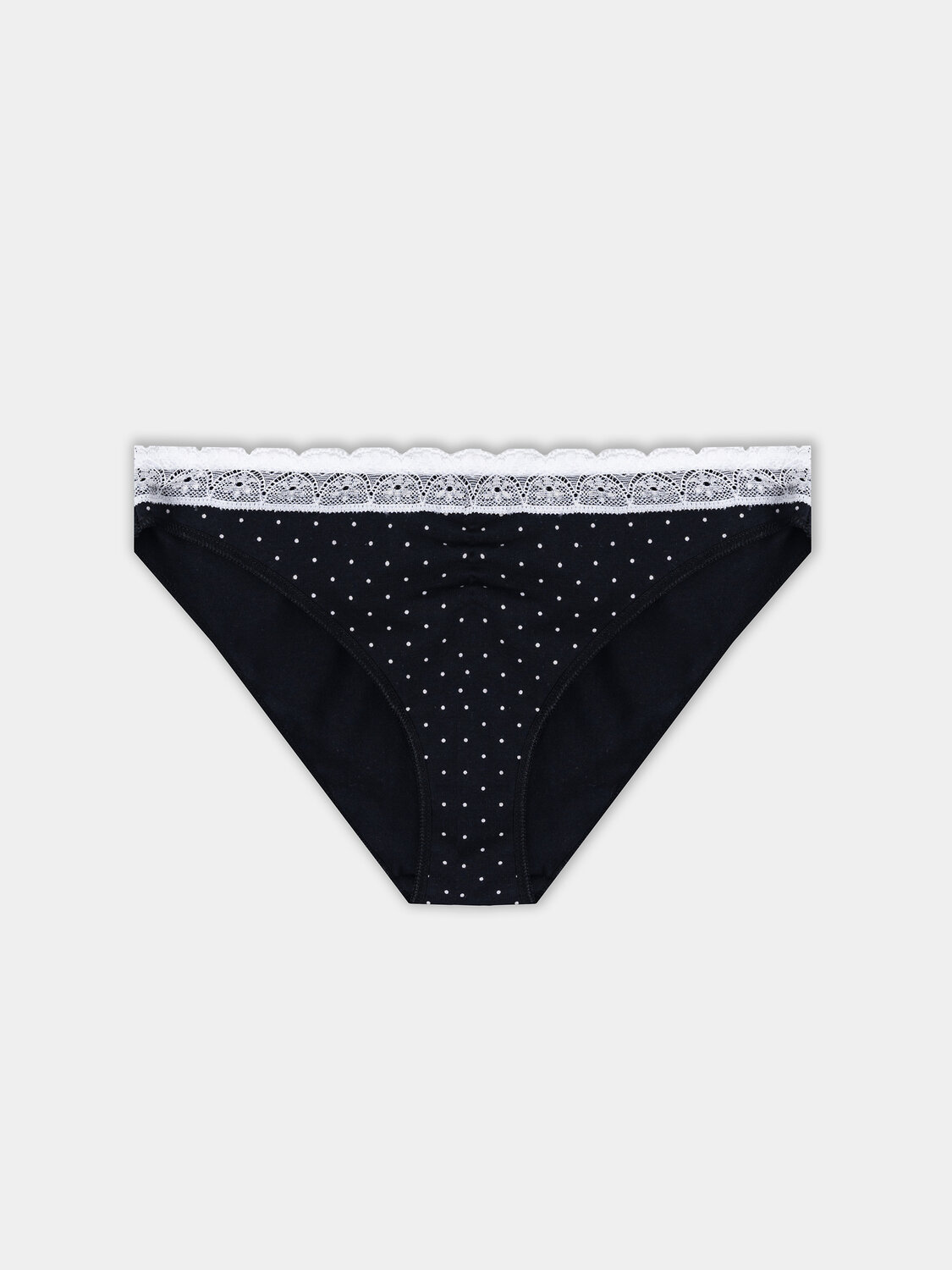 MARK FORMELLE Трусы 573999 412344 горошек на черном