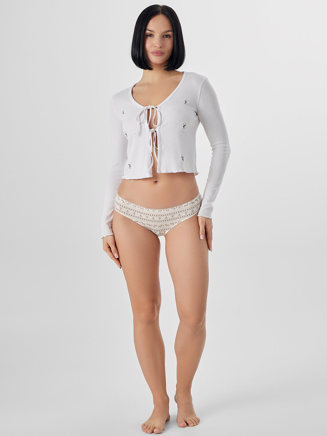 MARK FORMELLE Трусы 574000 412404 олени на молочном