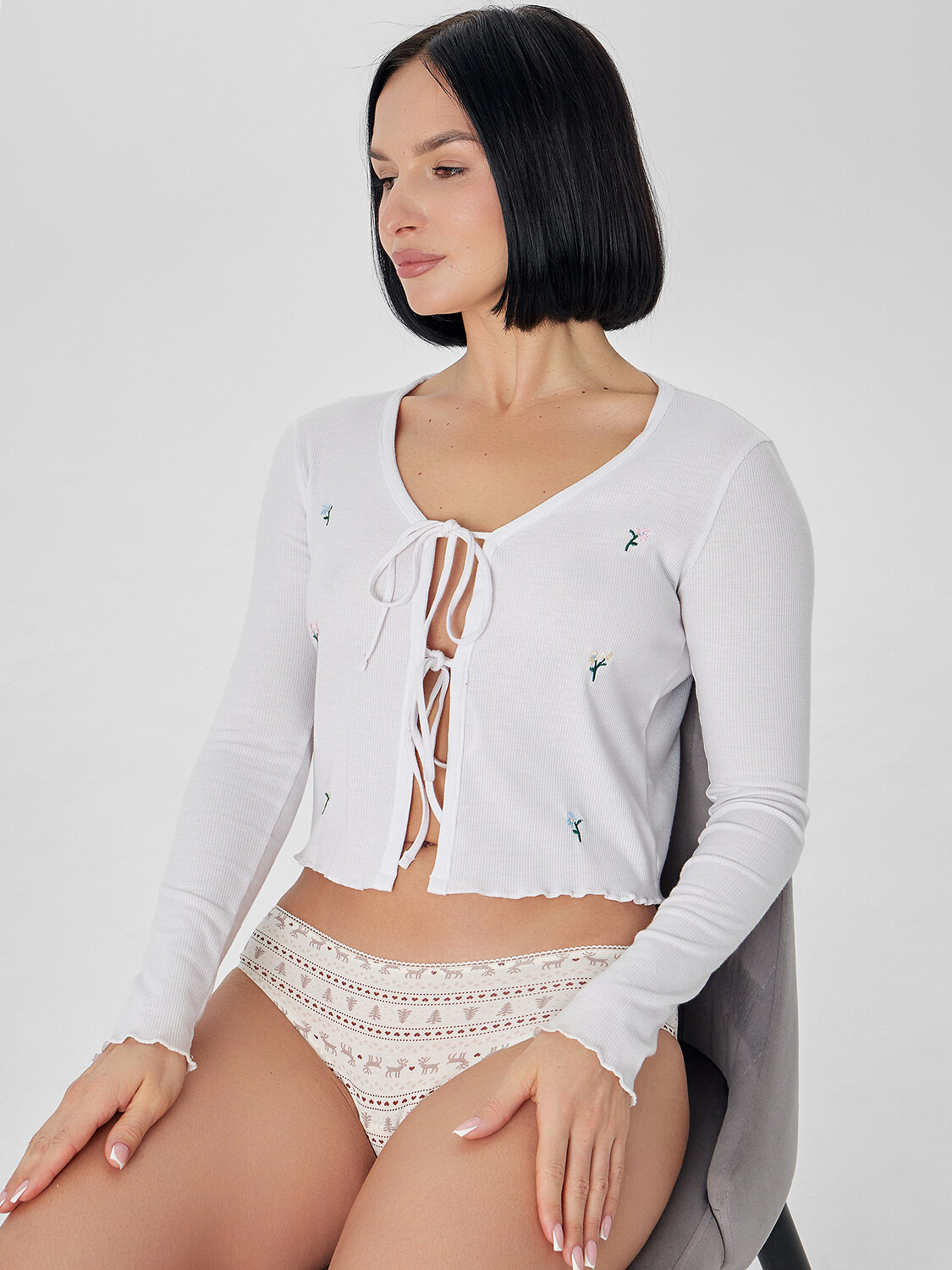 MARK FORMELLE Трусы 574000 412404 олени на молочном