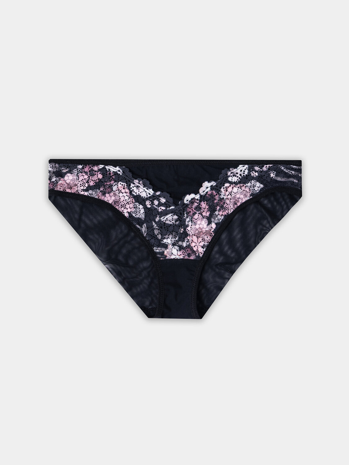 MARK FORMELLE Трусы 574002 412469 цветы на черном