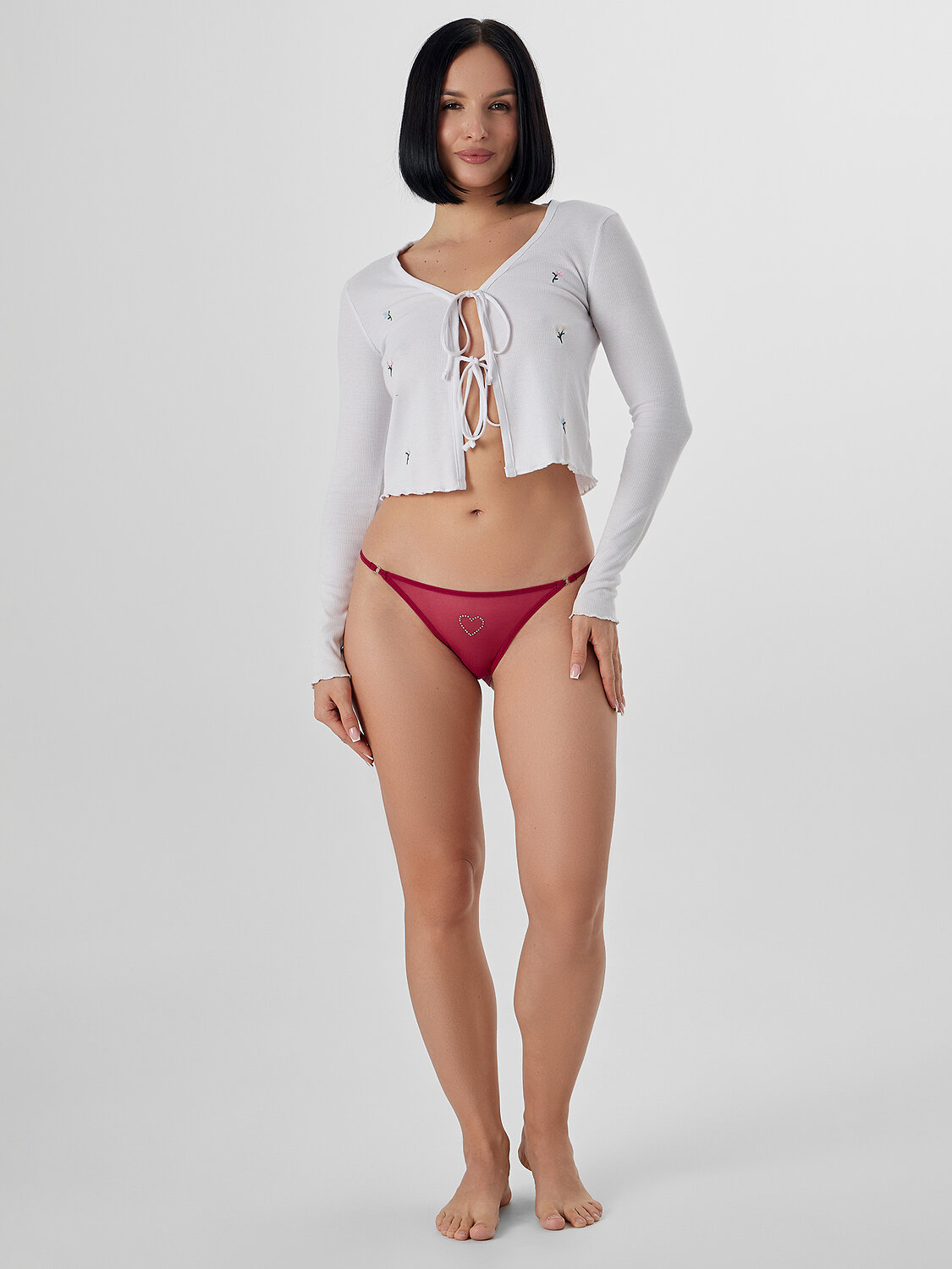 MARK FORMELLE Трусы 574004 412476 бордовый