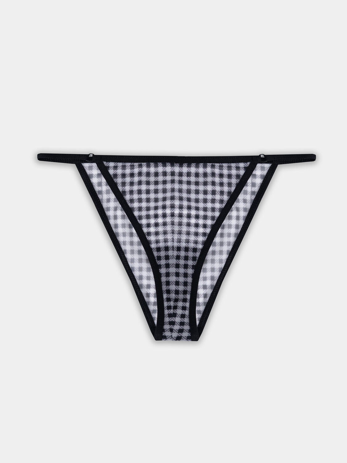 MARK FORMELLE Трусы 574006 412476 клетка виши черно -белая