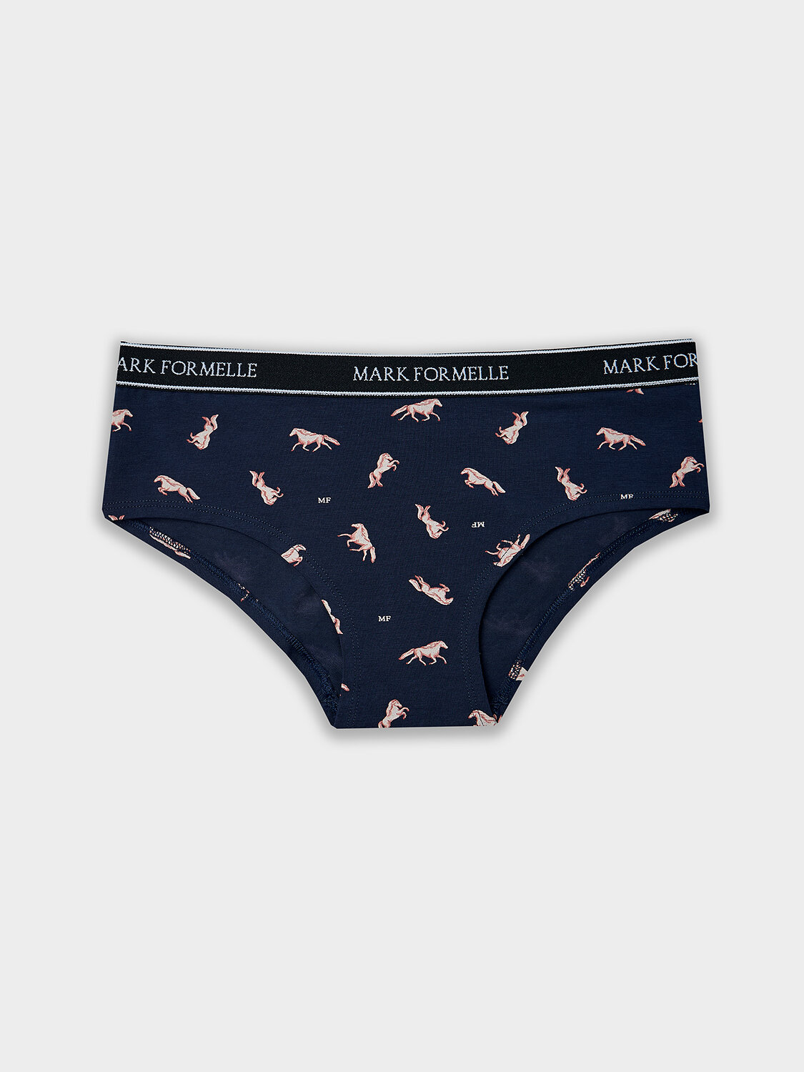 MARK FORMELLE Трусы 574022 412692-1 лошади на синем