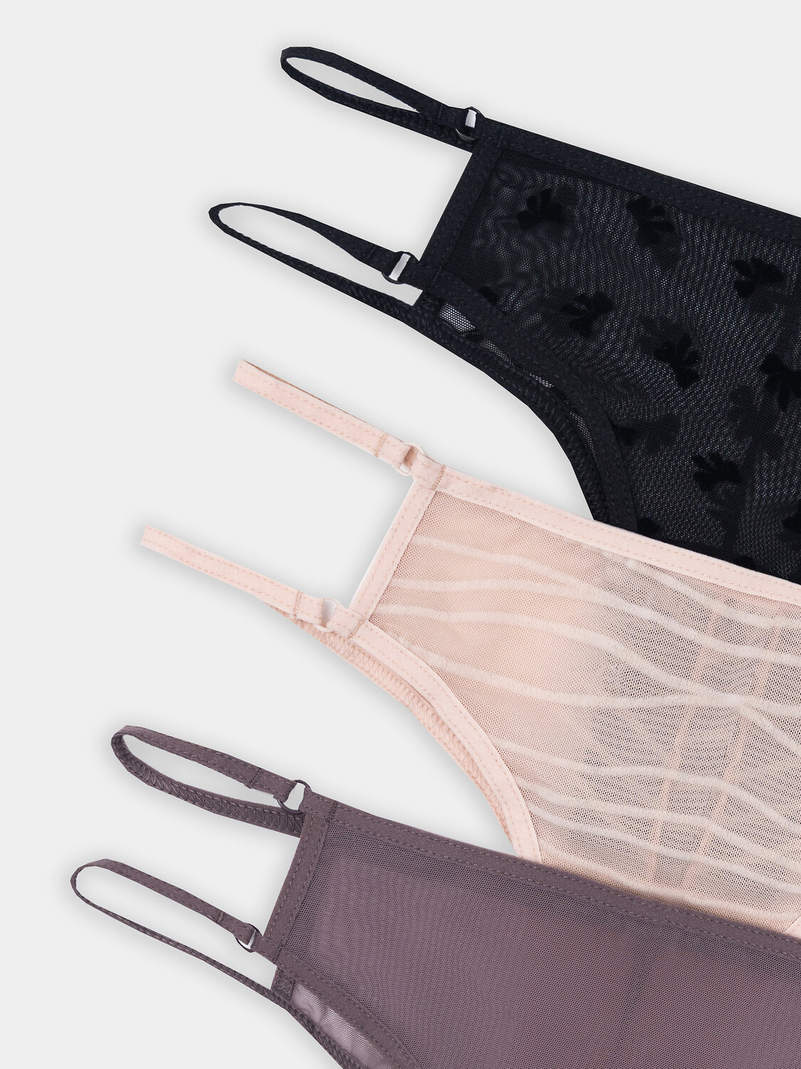 MARK FORMELLE Трусы 574023 412438-3 бантики на черном