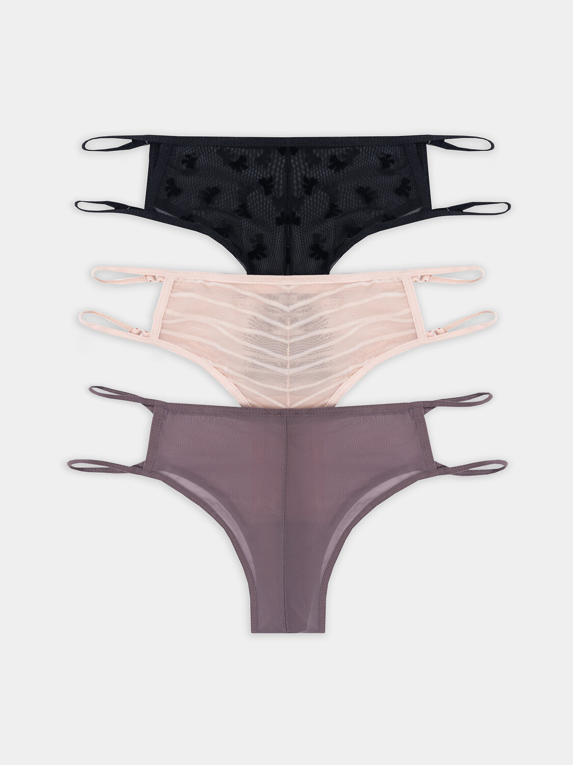 MARK FORMELLE Трусы 574023 412438-3 бантики на черном