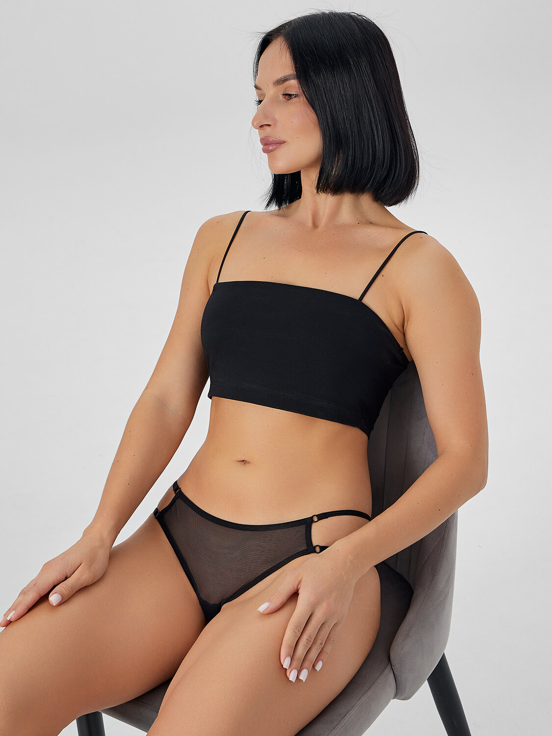 MARK FORMELLE Трусы 574024 412438-3 черный +белый +черный