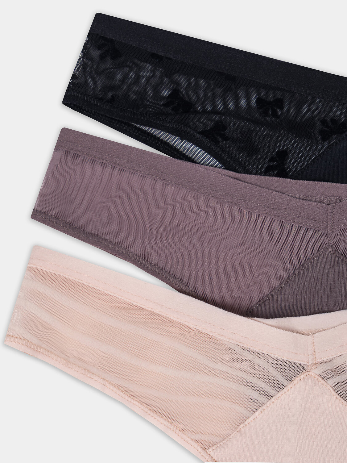 MARK FORMELLE Трусы 574025 412475-3 бантики на черном