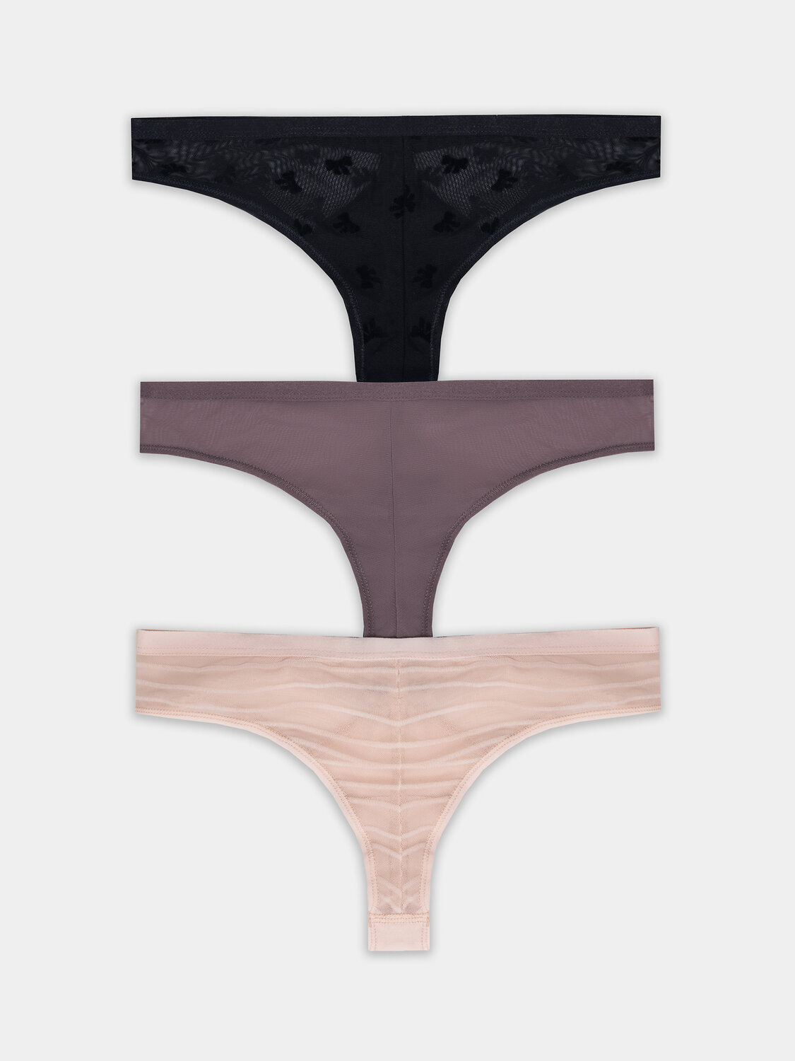 MARK FORMELLE Трусы 574025 412475-3 бантики на черном