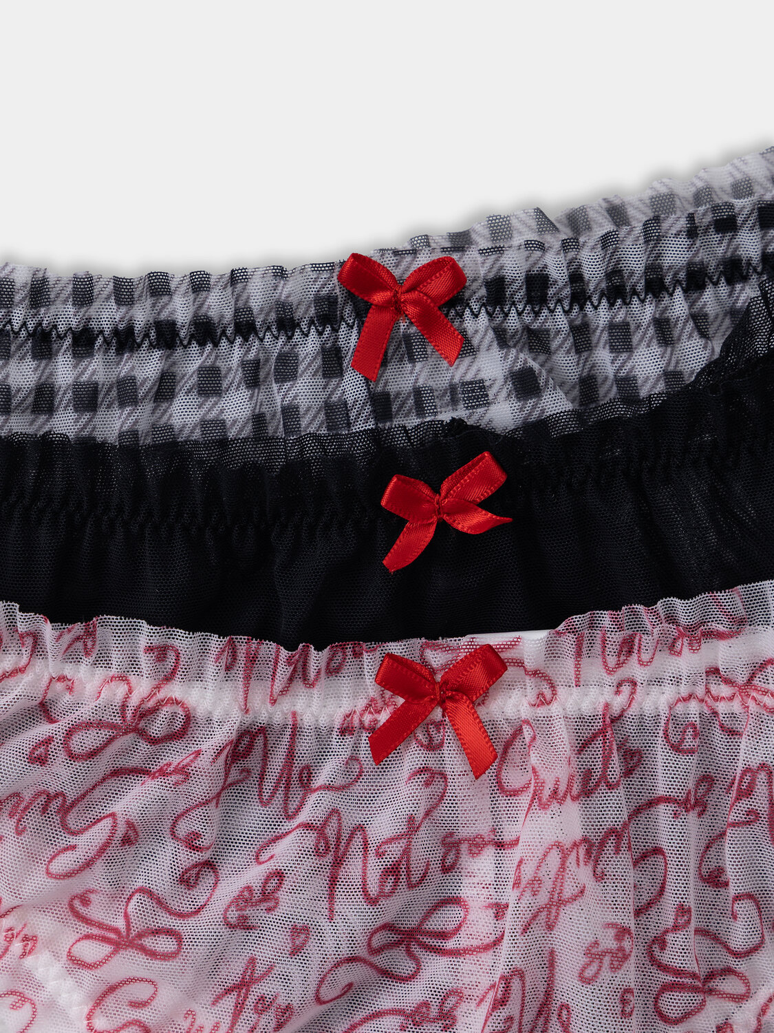 MARK FORMELLE Трусы 574027 412479-3 клетка виши черно -белая