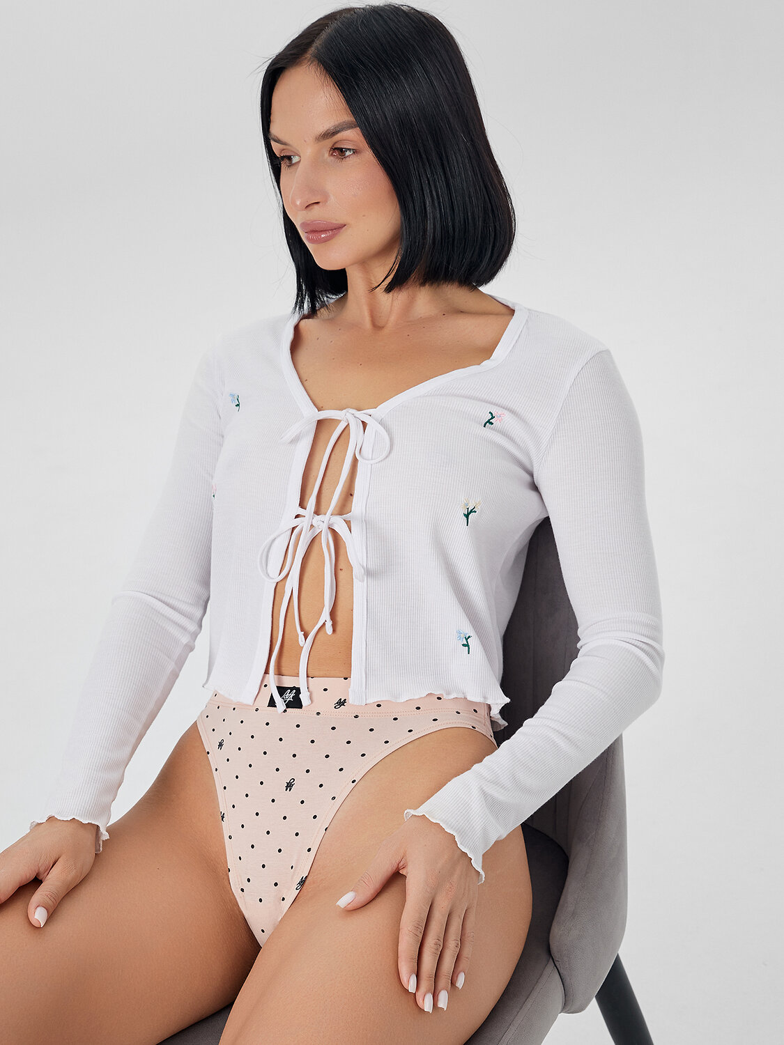 MARK FORMELLE Трусы 574032 412543-3 горошек на бежевом