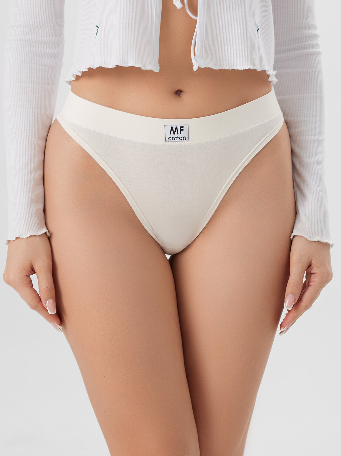 MARK FORMELLE Трусы 574033 412543-3 молочный +морской туман +макадамия