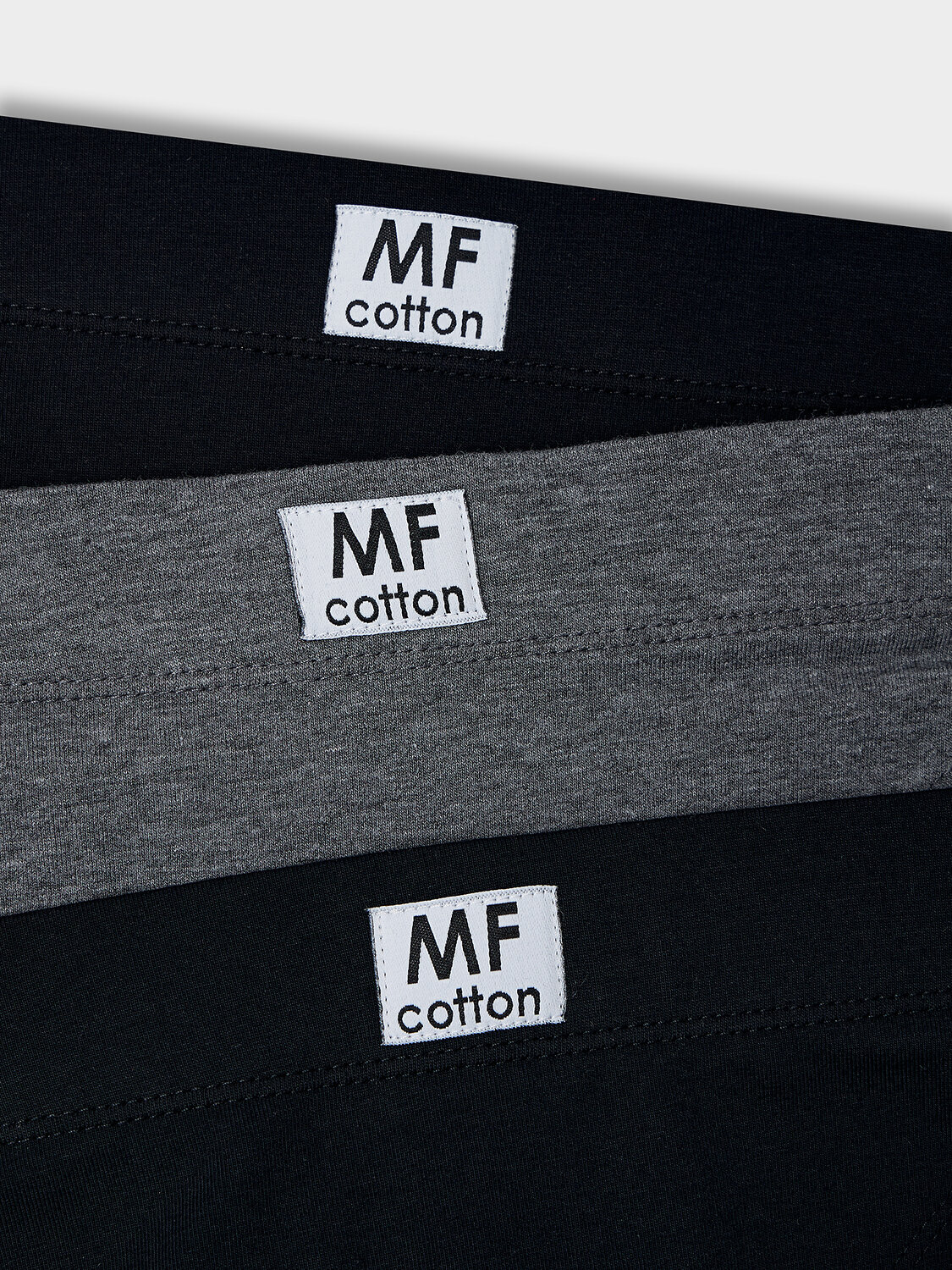 MARK FORMELLE Трусы 574034 412543-3 т.серый меланж+черный