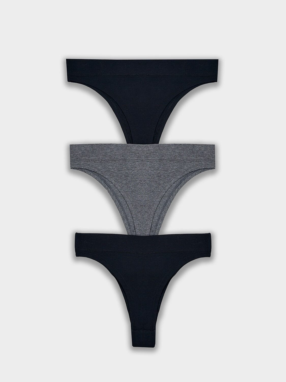 MARK FORMELLE Трусы 574034 412543-3 т.серый меланж+черный