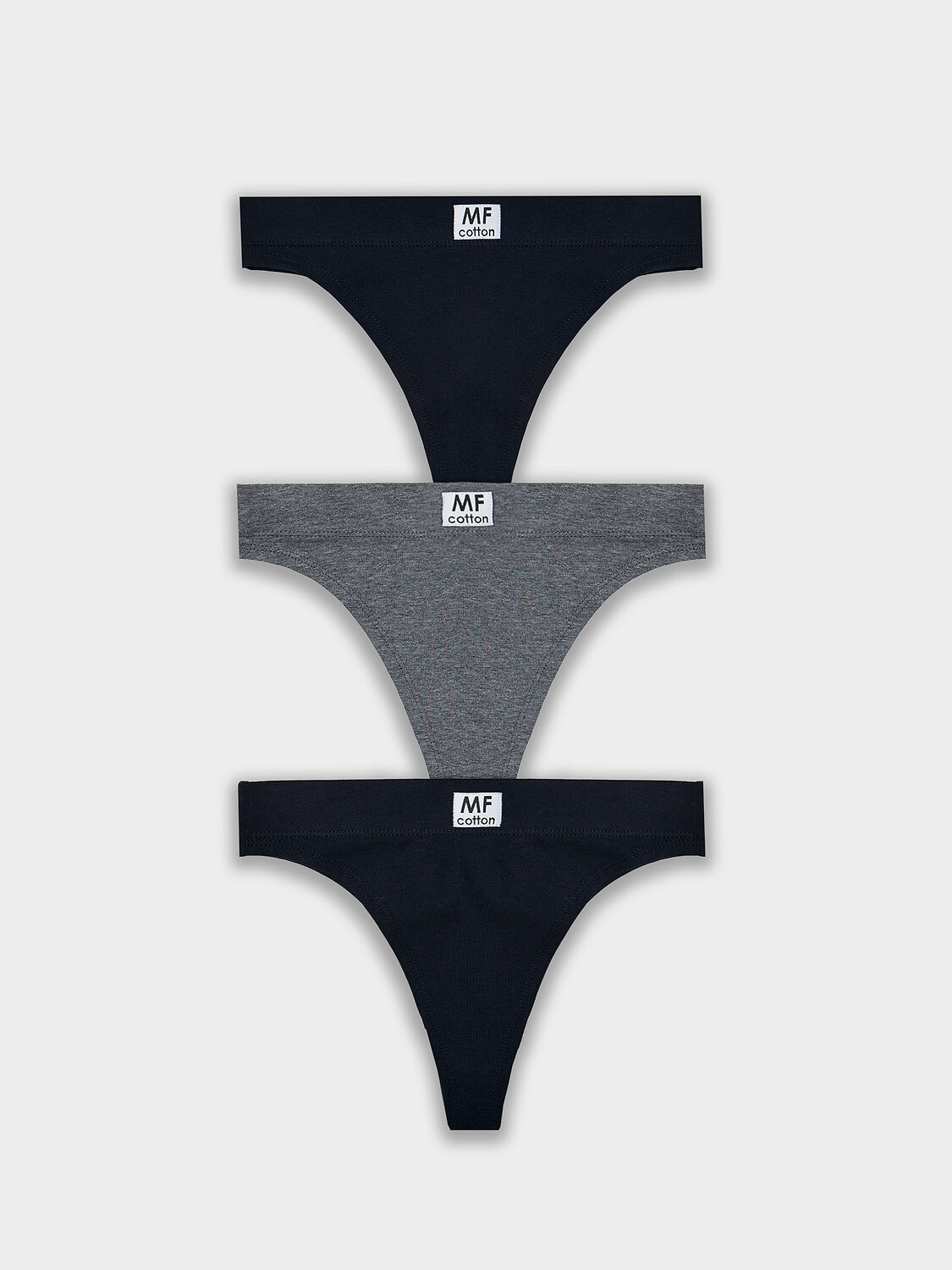 MARK FORMELLE Трусы 574034 412543-3 т.серый меланж+черный