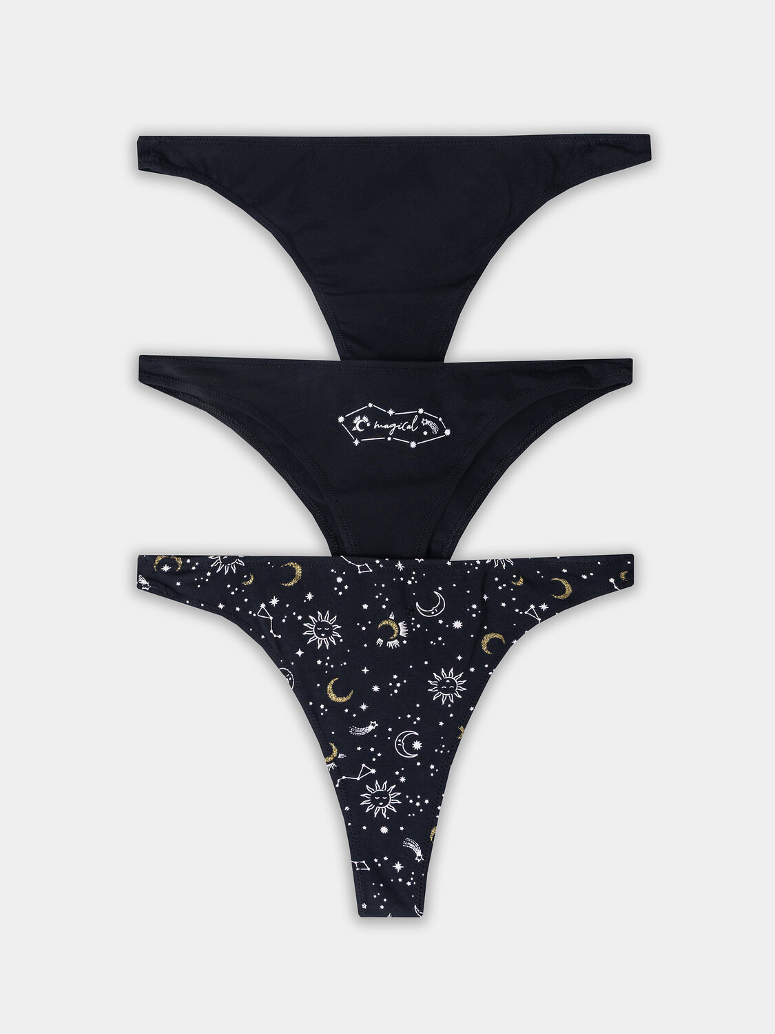 MARK FORMELLE Трусы 574035 412555-3 созвездия на черном