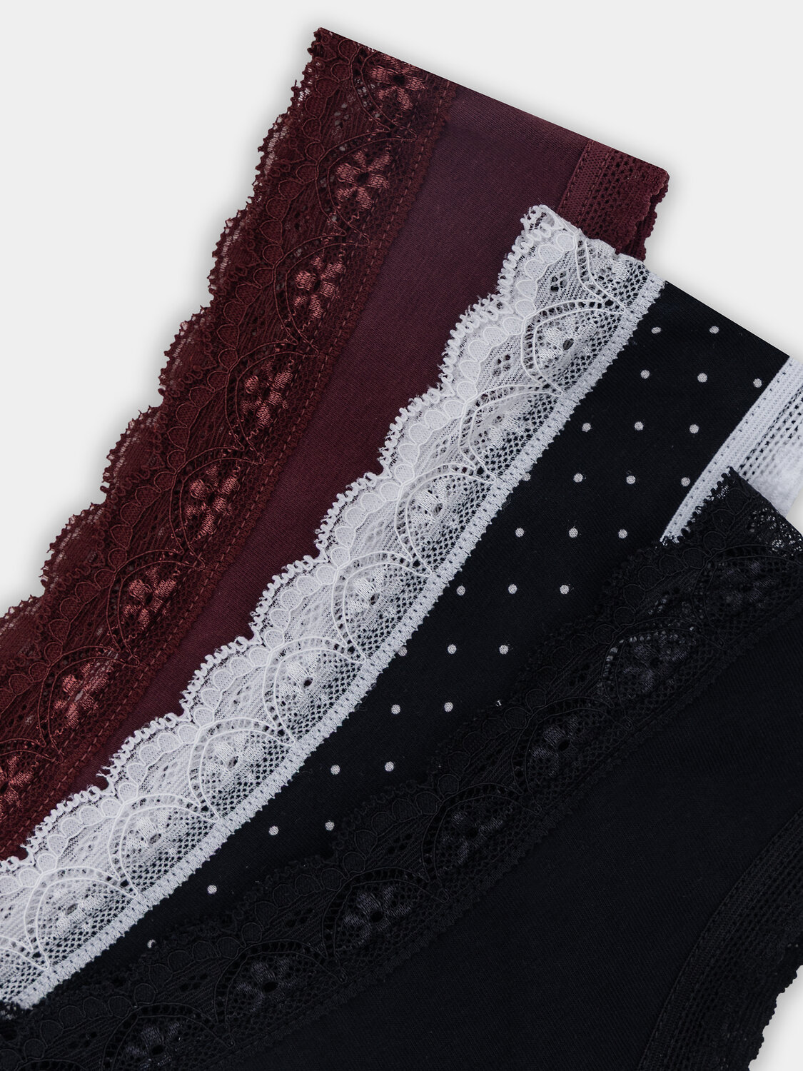 MARK FORMELLE Трусы 574040 412681-3 горошек на черном