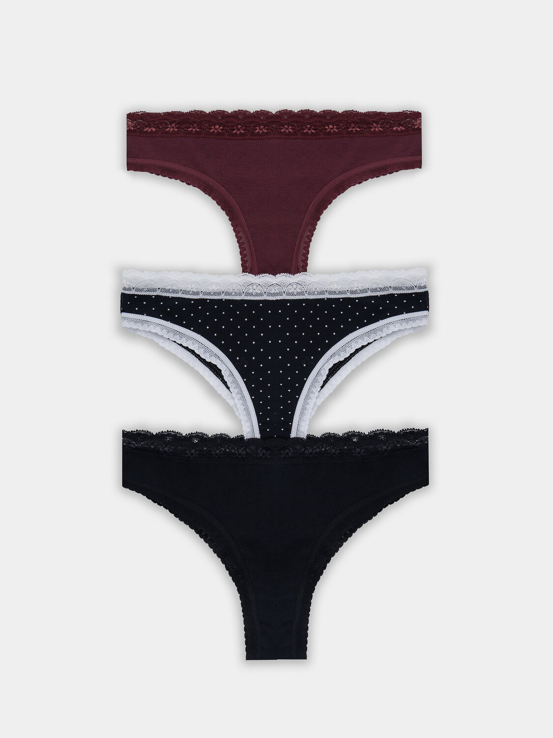 MARK FORMELLE Трусы 574040 412681-3 горошек на черном