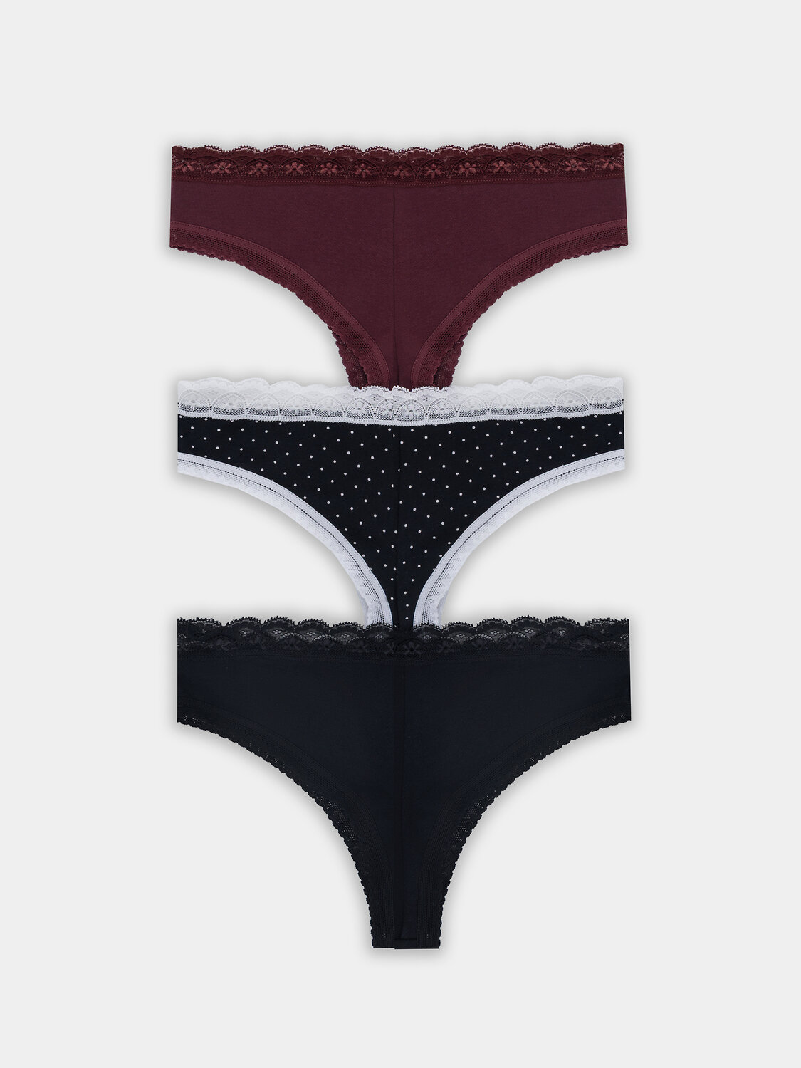 MARK FORMELLE Трусы 574040 412681-3 горошек на черном