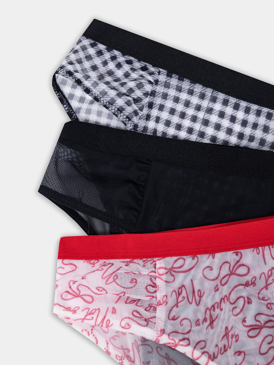 MARK FORMELLE Трусы 574044 412597-3 надписи на молочном