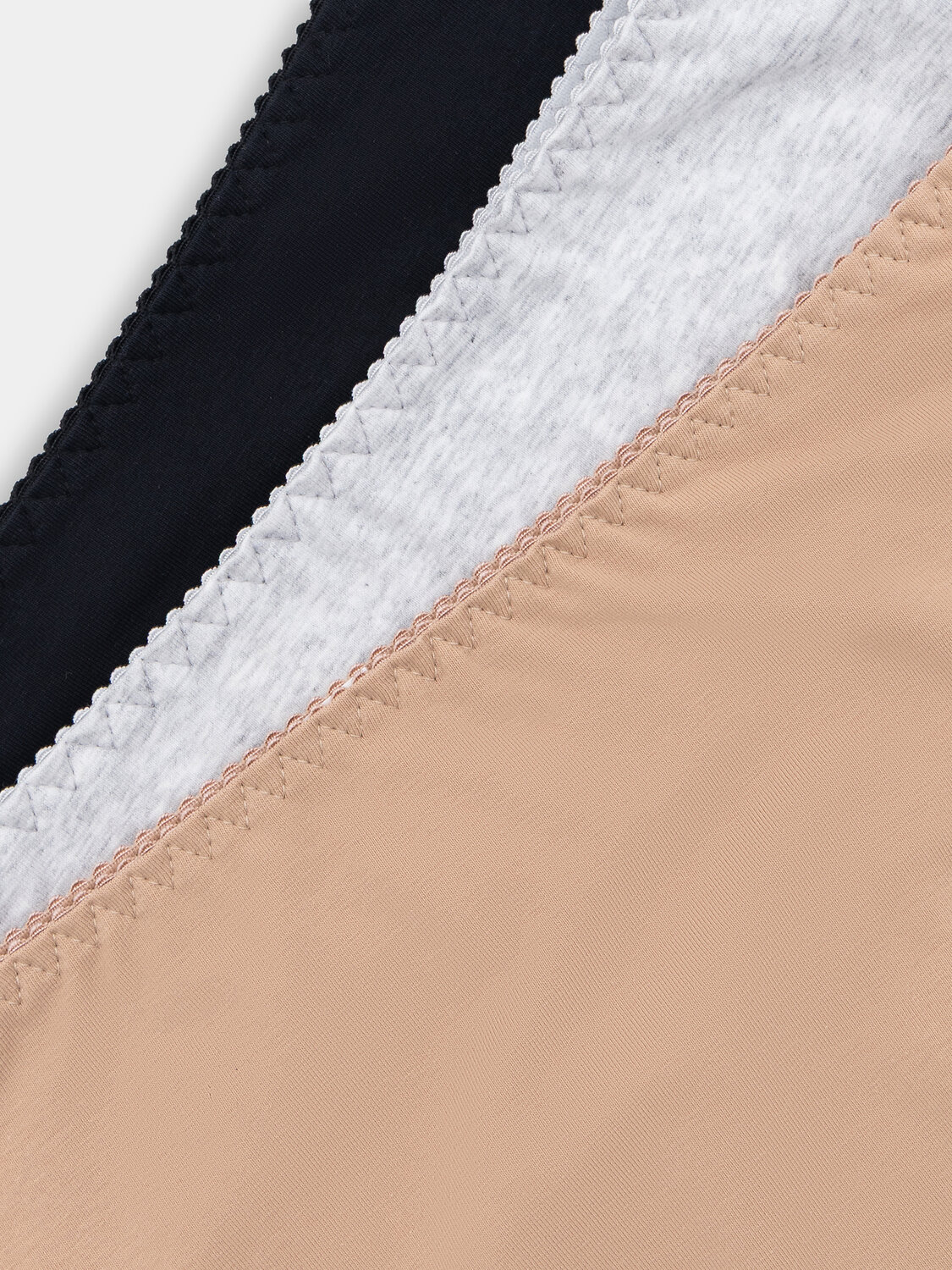 MARK FORMELLE Трусы 574046 412075-3 серый меланж+телесный +черный