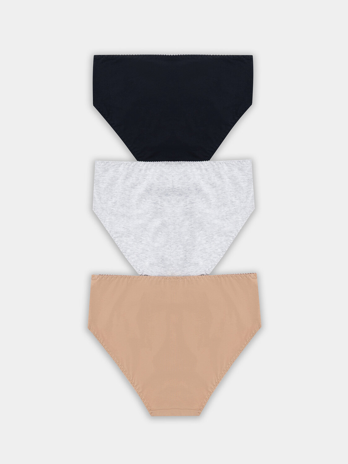 MARK FORMELLE Трусы 574046 412075-3 серый меланж+телесный +черный