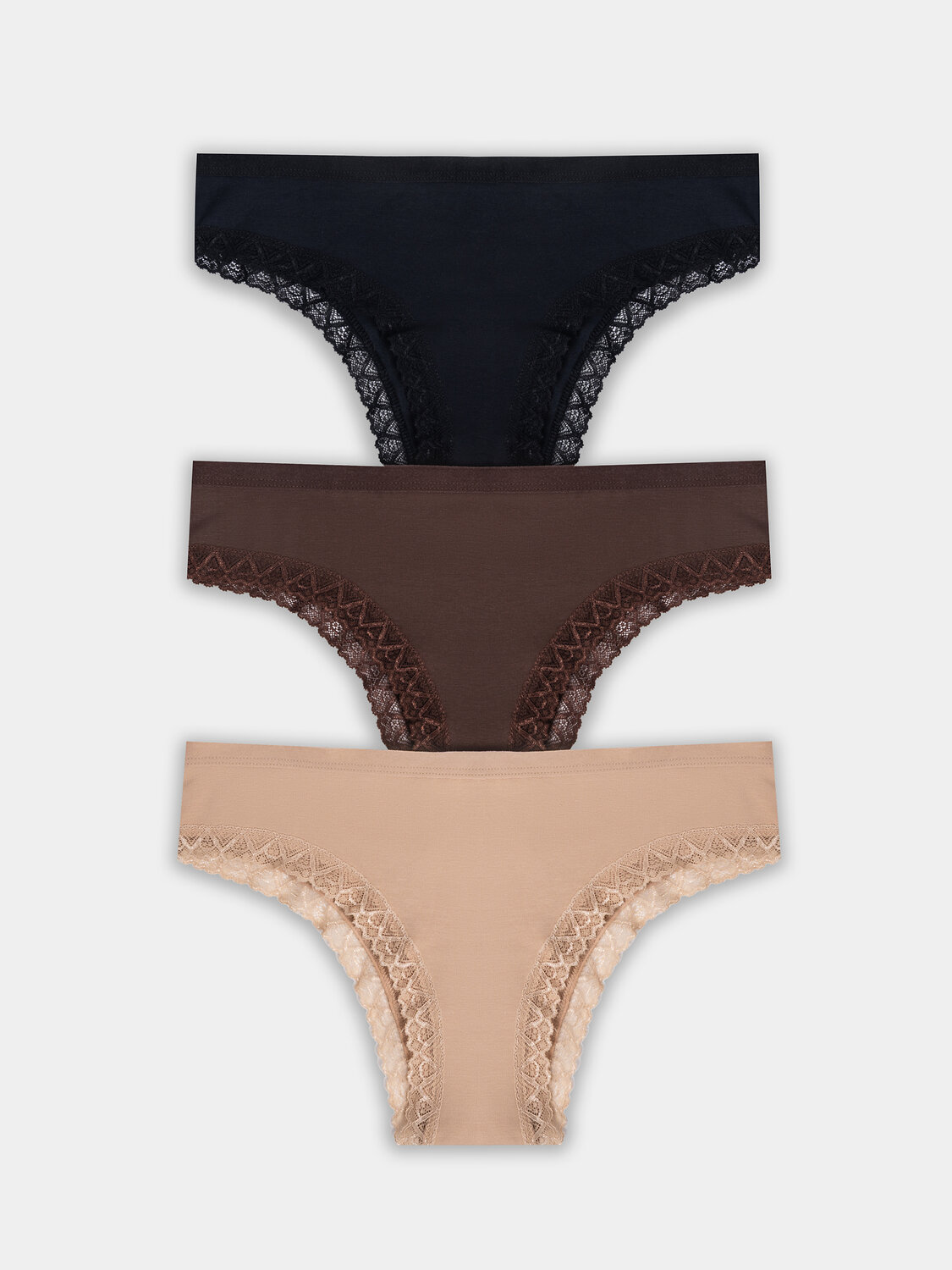 MARK FORMELLE Трусы 574049 412281-3 телесный +цикорий +черный