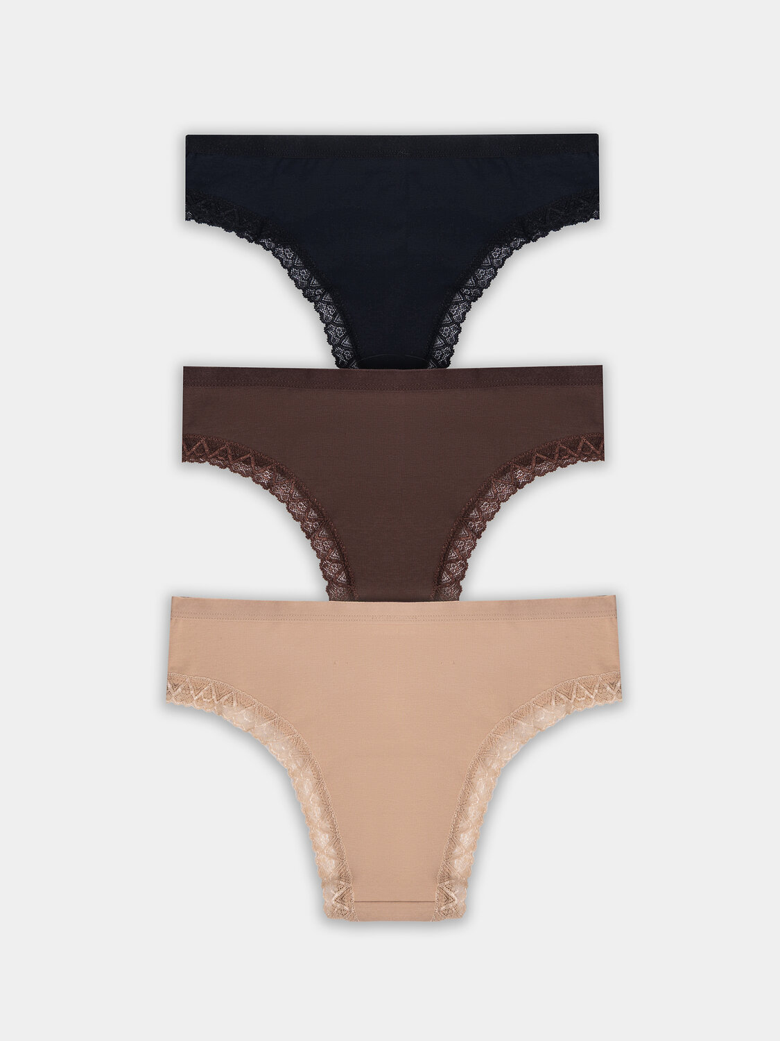 MARK FORMELLE Трусы 574049 412281-3 телесный +цикорий +черный