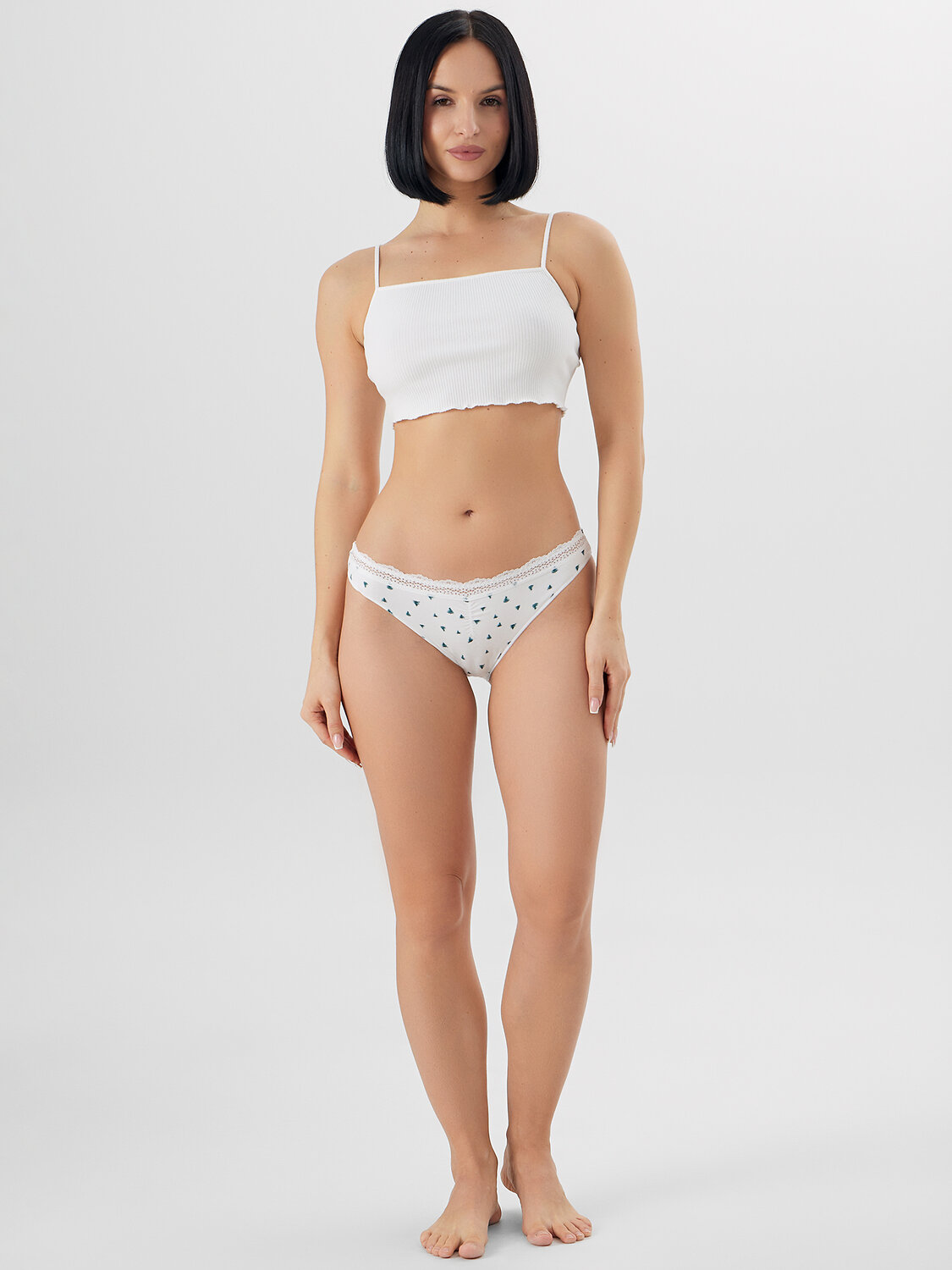 MARK FORMELLE Трусы 574053 412344-3 елочки на белом