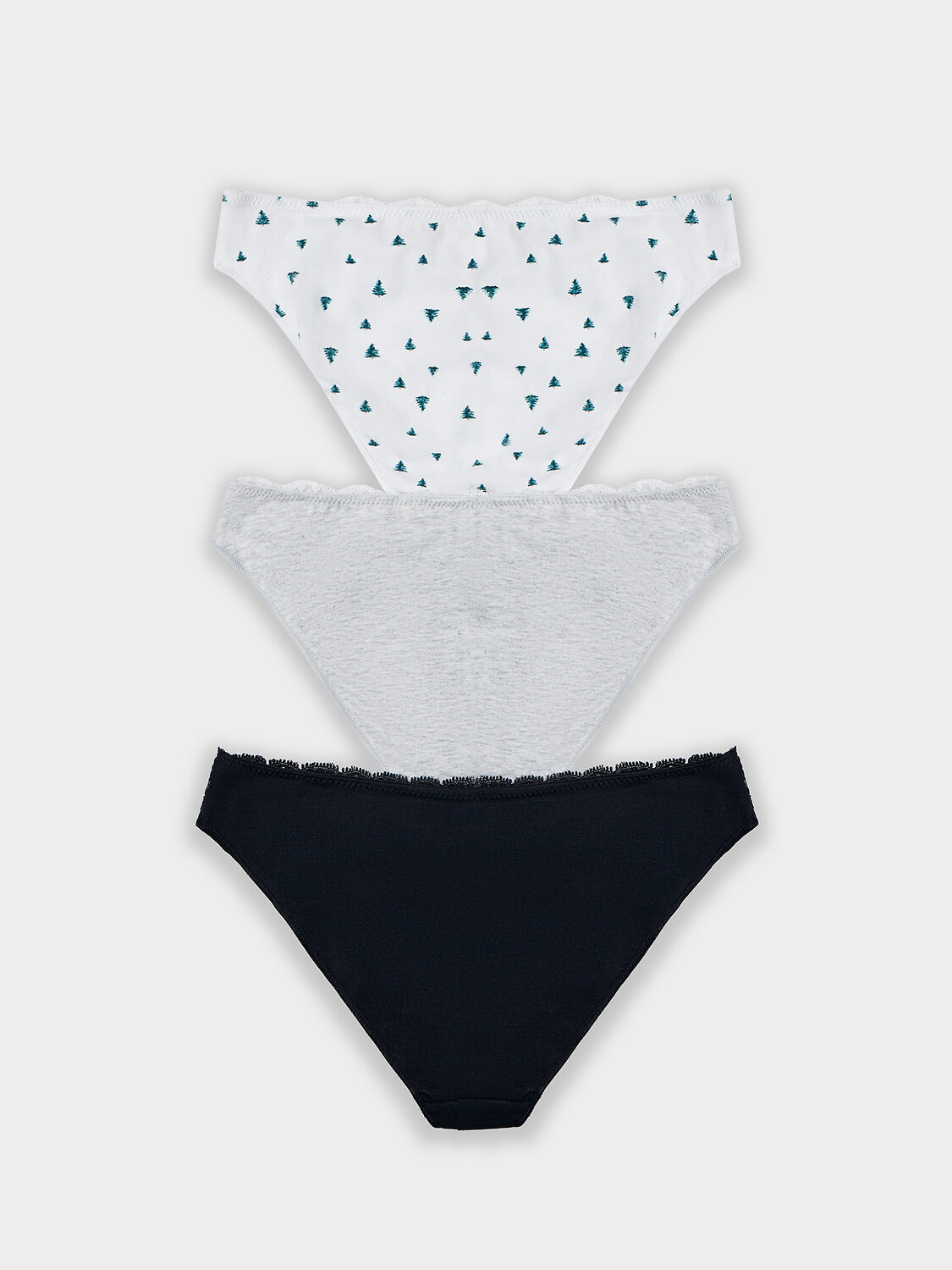 MARK FORMELLE Трусы 574053 412344-3 елочки на белом