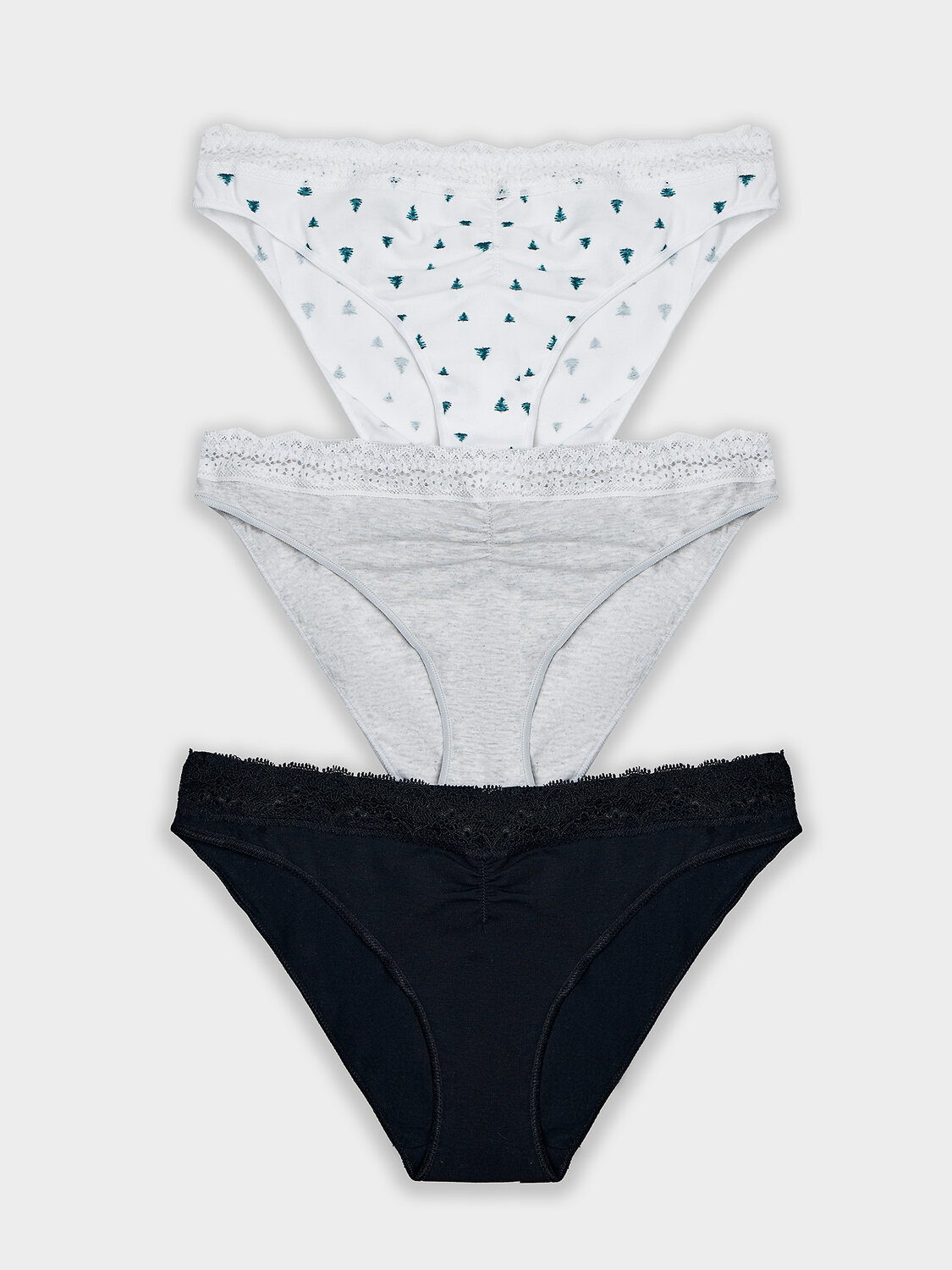 MARK FORMELLE Трусы 574053 412344-3 елочки на белом