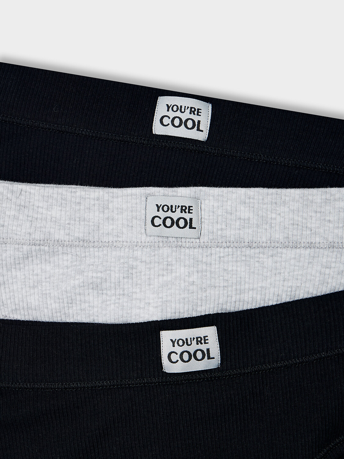 MARK FORMELLE Трусы 574057 412491-3 серый меланж+черный