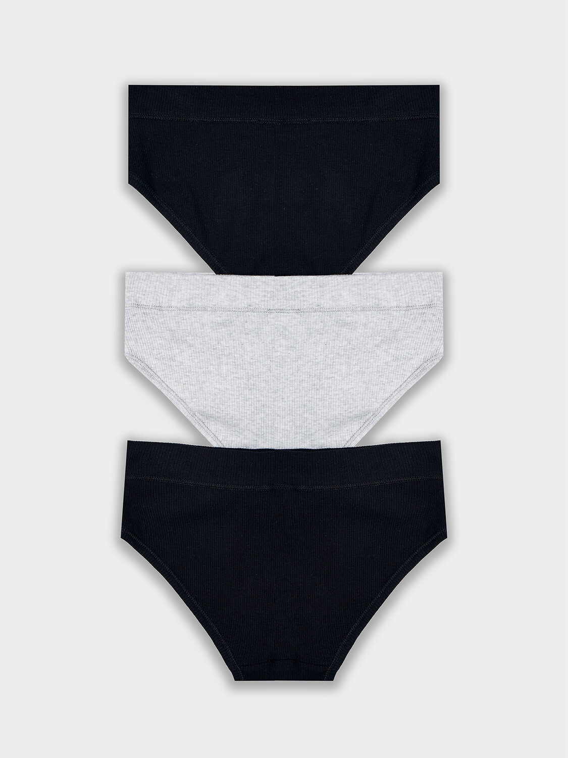 MARK FORMELLE Трусы 574057 412491-3 серый меланж+черный