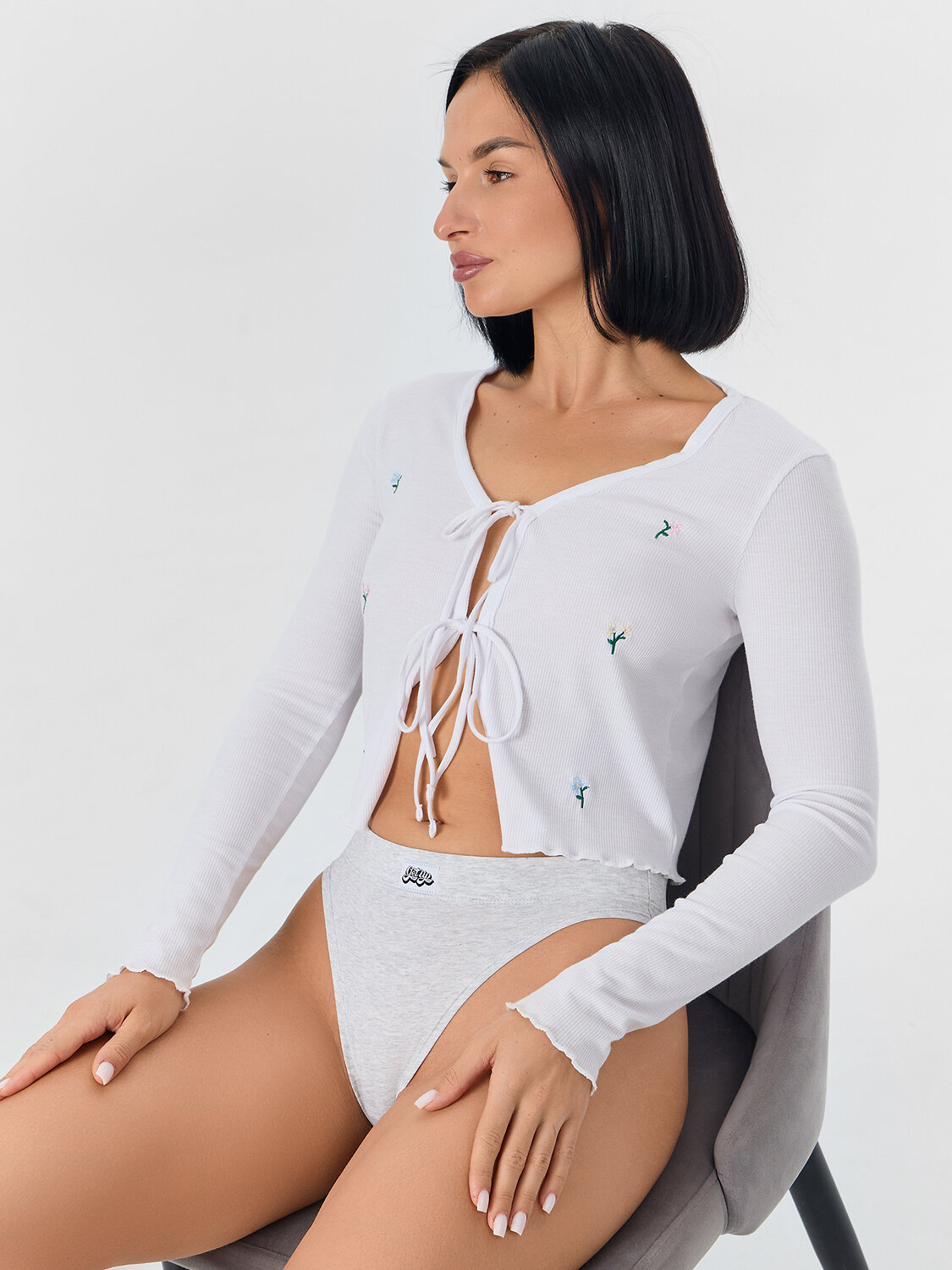 MARK FORMELLE Трусы 574063 412542-3 серый меланж