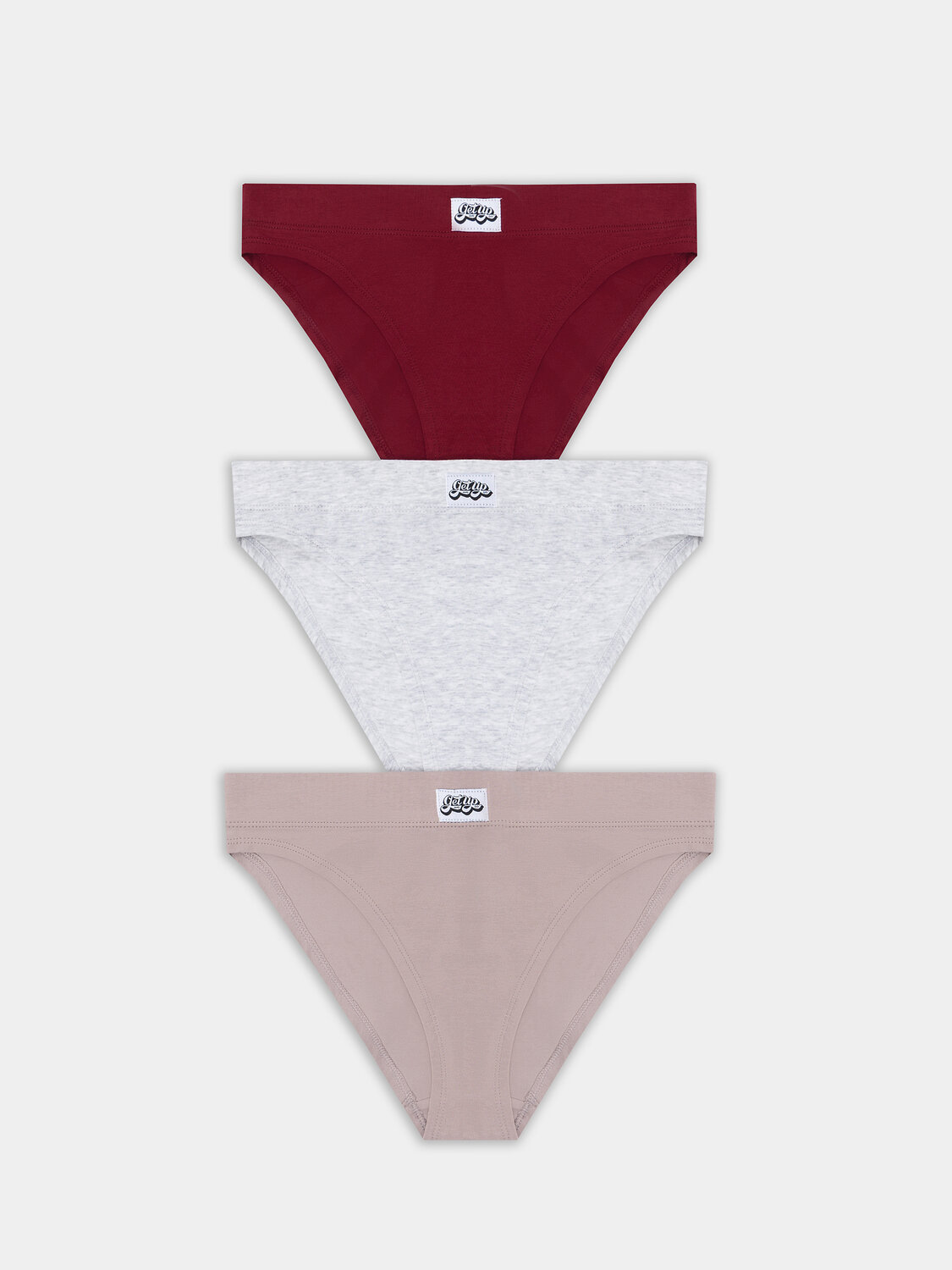 MARK FORMELLE Трусы 574063 412542-3 серый меланж