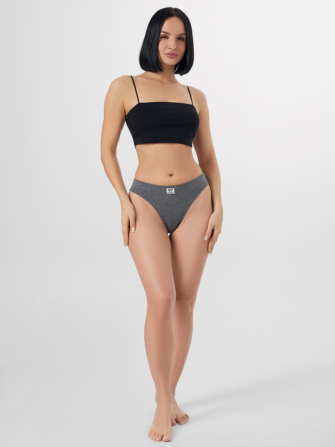 MARK FORMELLE Трусы 574064 412542-3 т.серый меланж+св.серый +мятный