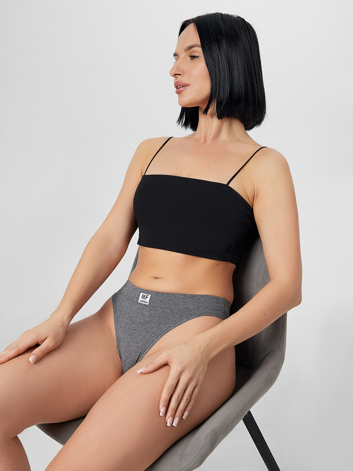 MARK FORMELLE Трусы 574064 412542-3 т.серый меланж+св.серый +мятный