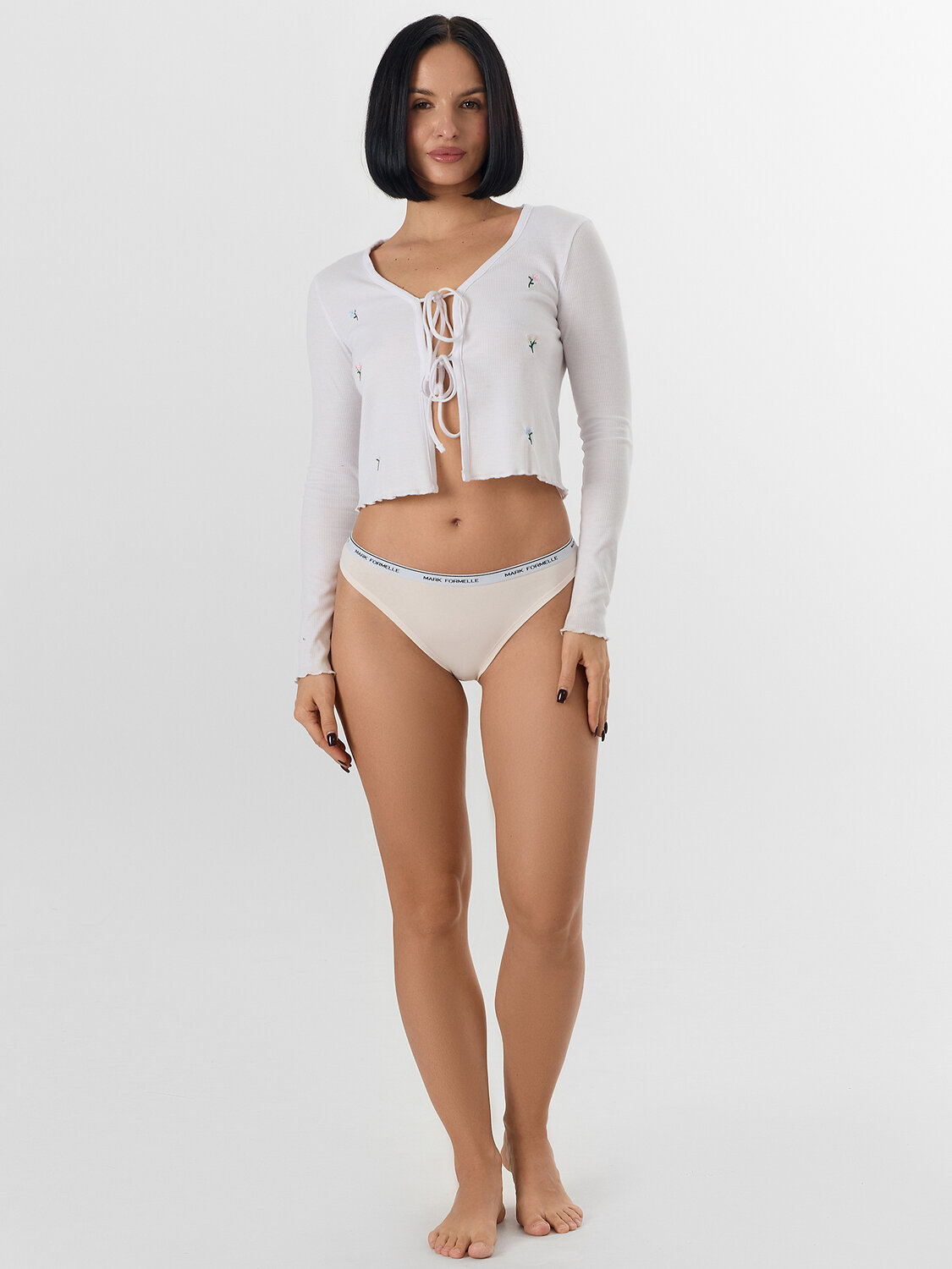 MARK FORMELLE Трусы 574066 412574-1-3 молочный +морской туман +макадамия