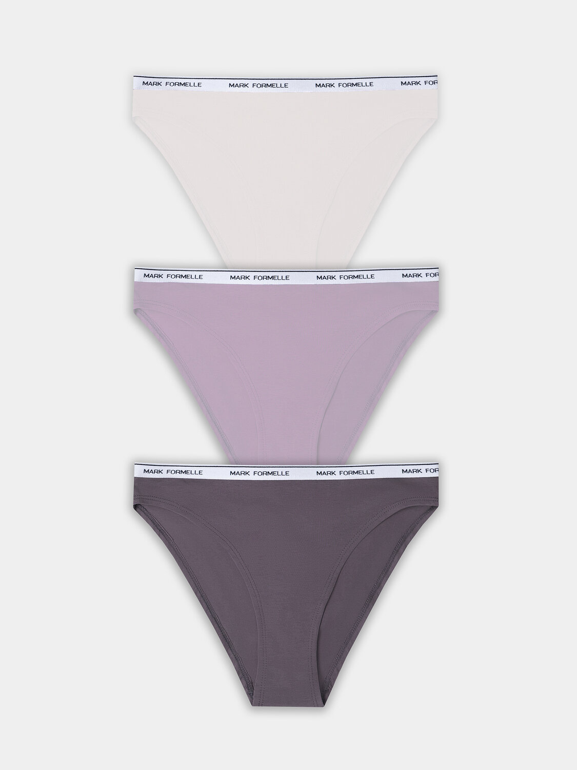 MARK FORMELLE Трусы 574066 412574-1-3 молочный +морской туман +макадамия